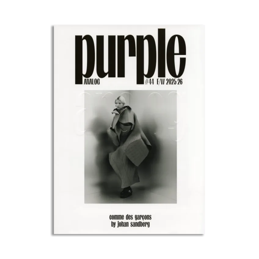 Purple Magazine #44 – The Analog Issue – hypernormal.space
