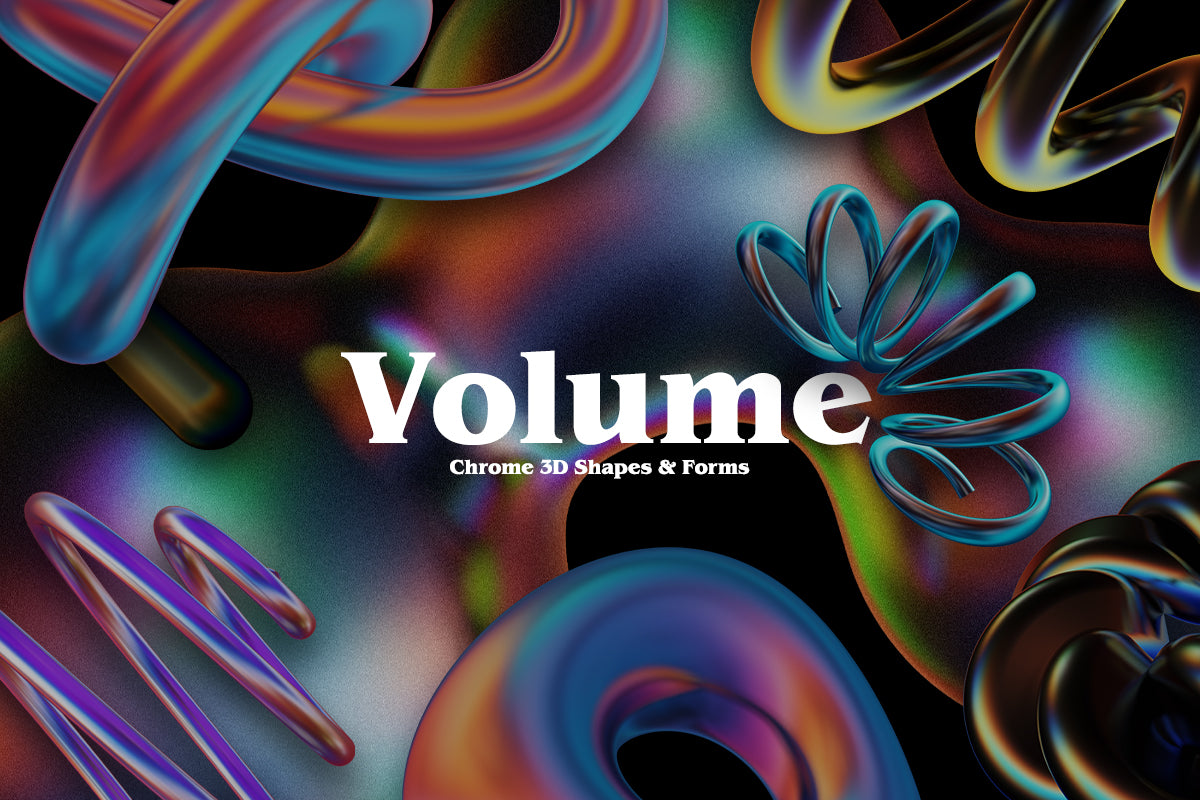 Volume - 3D Forms