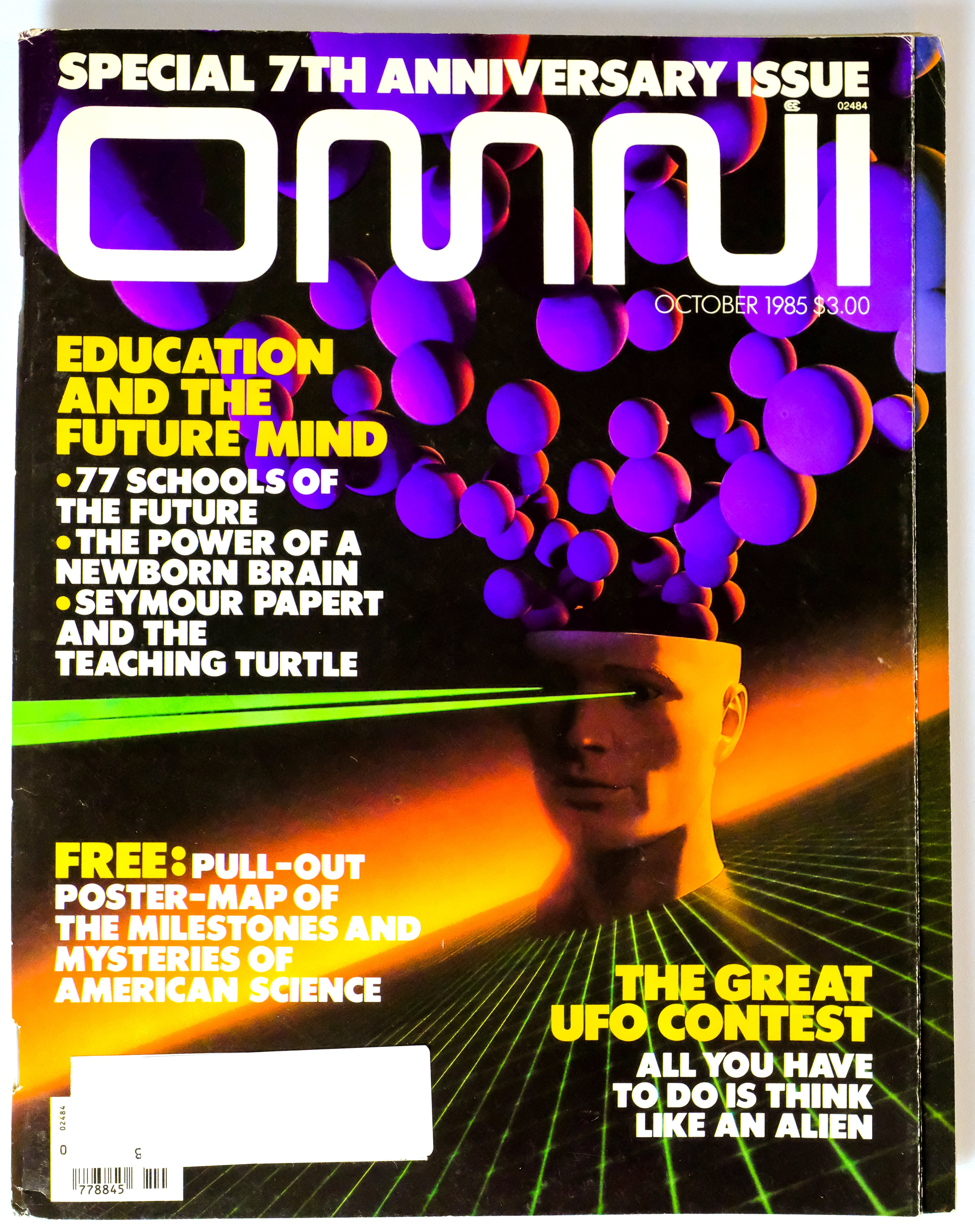 OMNI Magazine - October 1985 – hypernormal.space