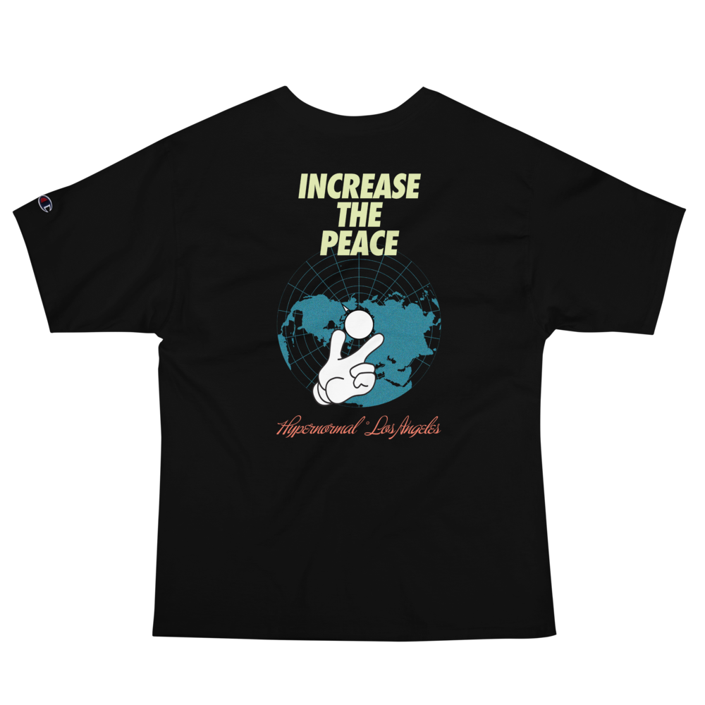increase the peace nike shirt