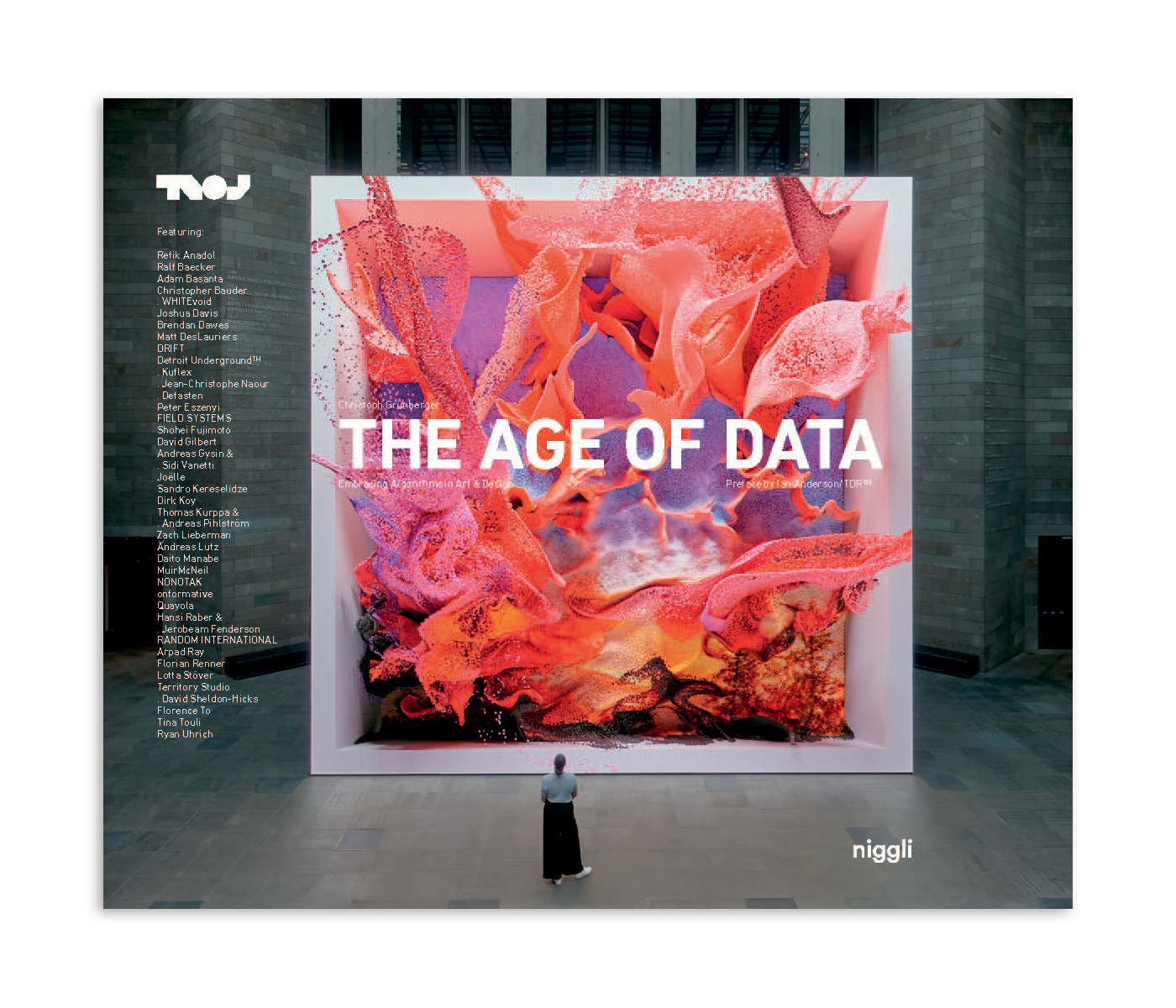 The Age of Data - Embracing Algorithms in Art & Design