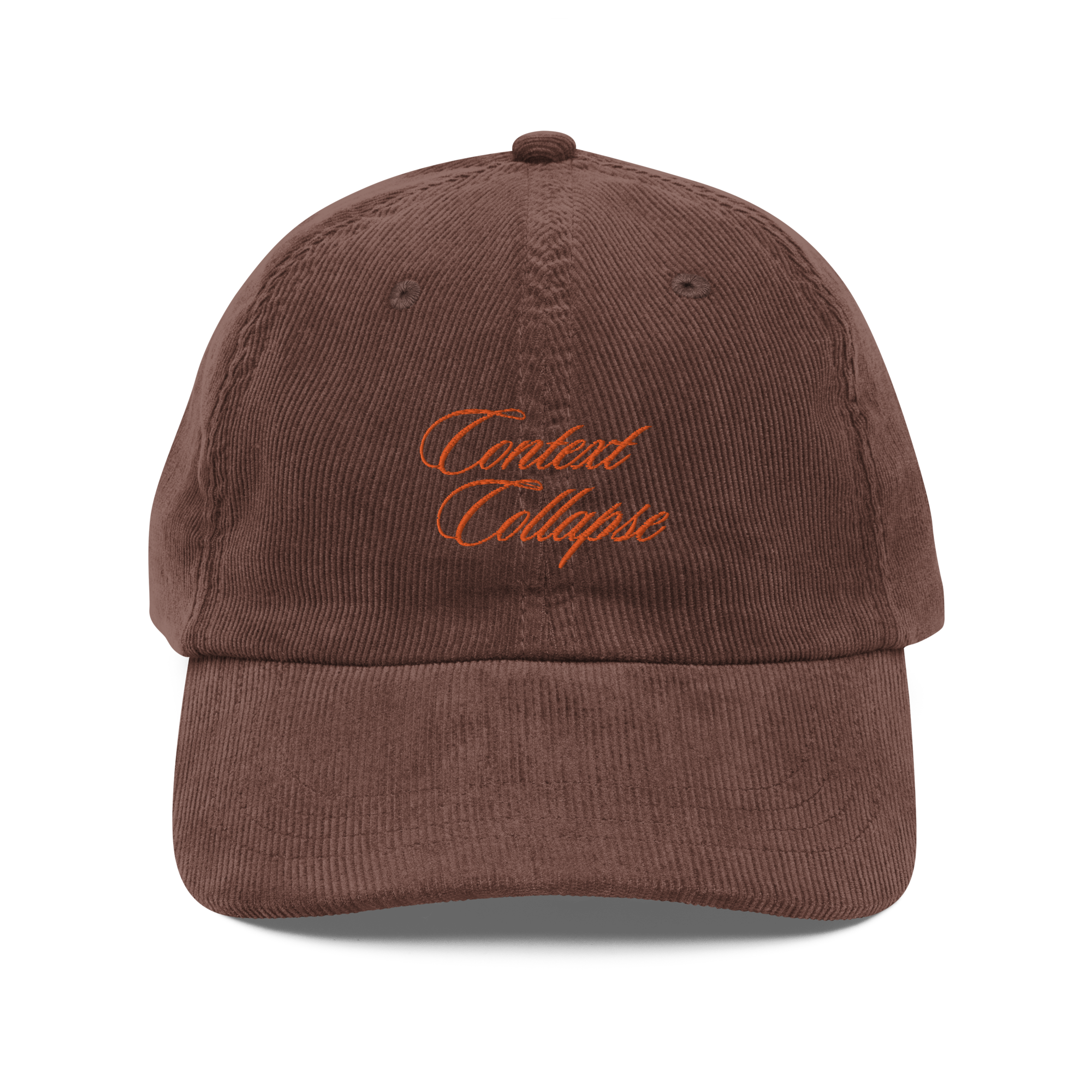 Context Collapse - Corduroy Hat