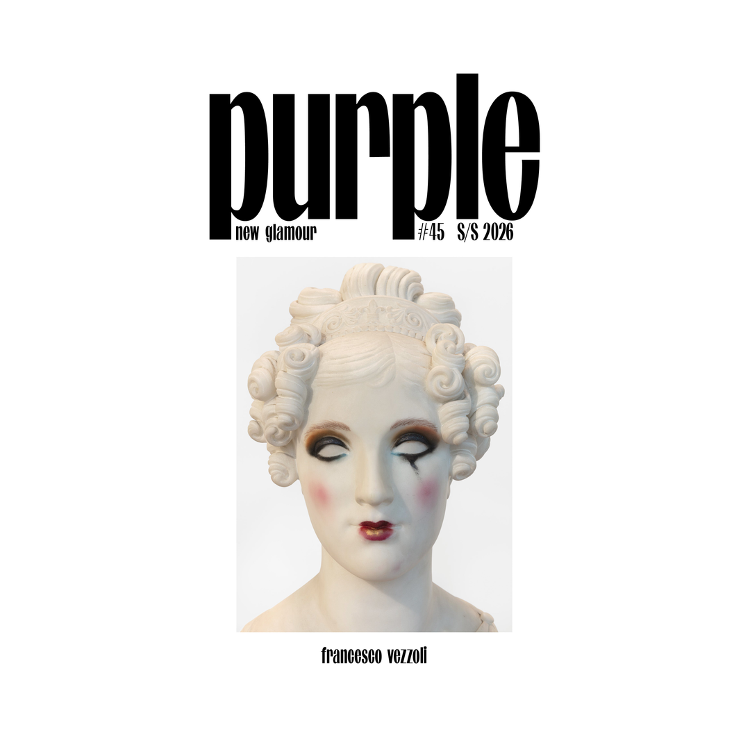 Purple Magazine N.45 — The New Glamour Issue – hypernormal.space