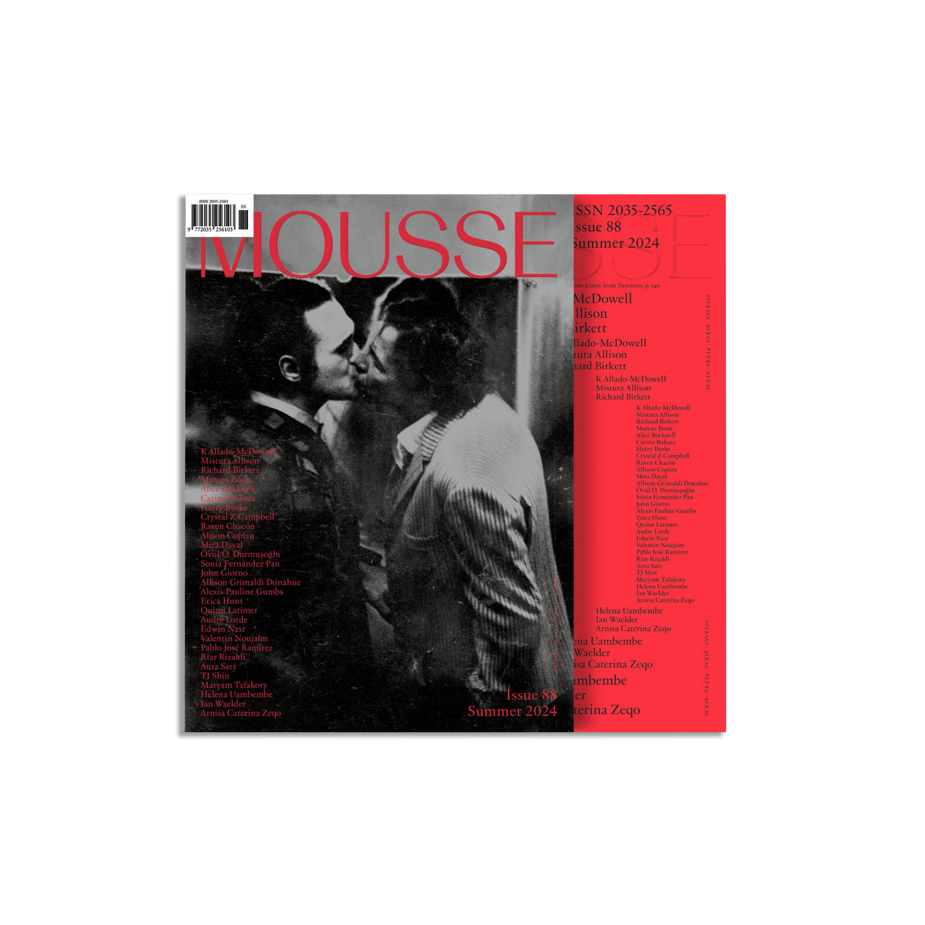 Mousse 88 - Summer 2024