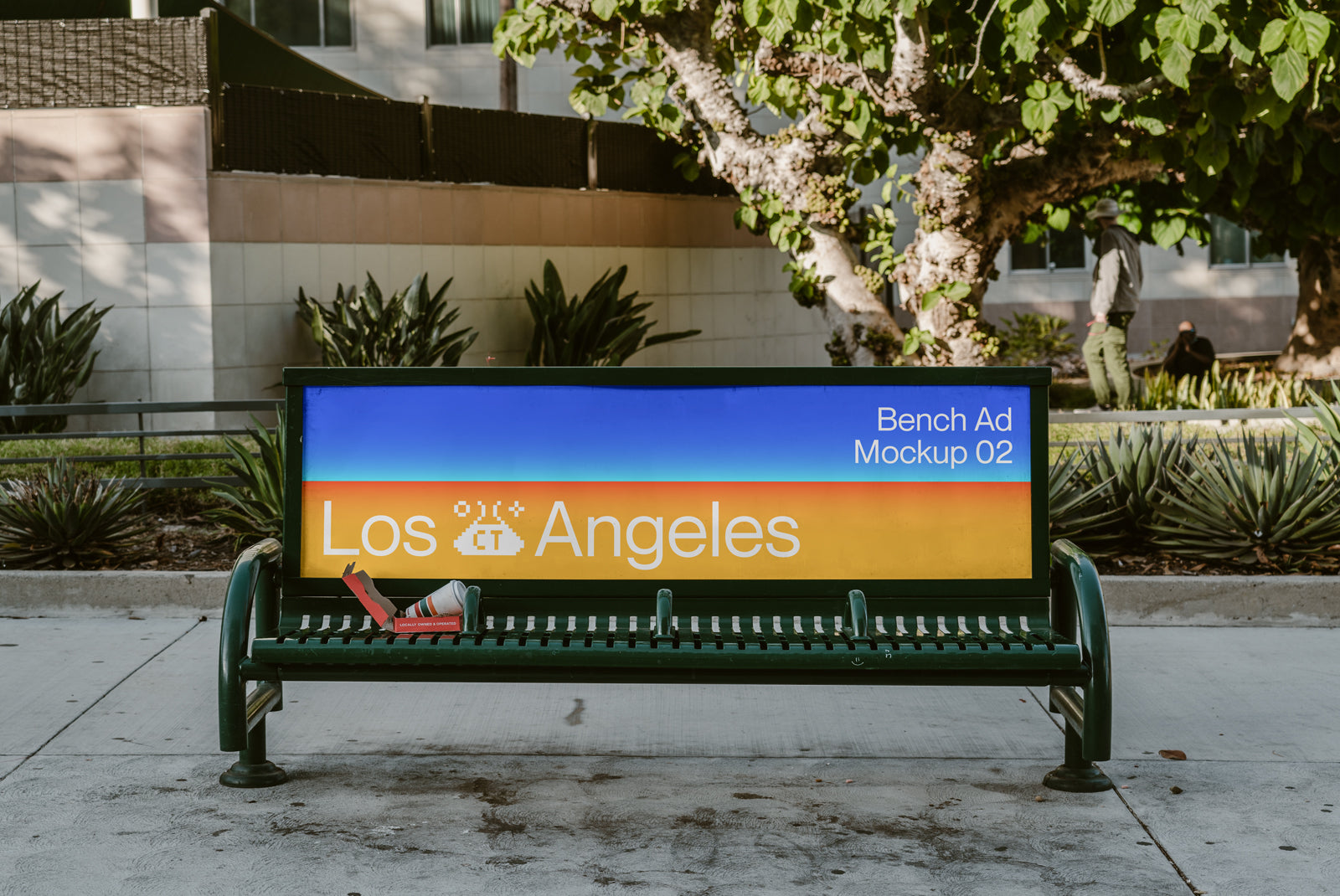 Los Angeles Out of Home Mock Up Bundle