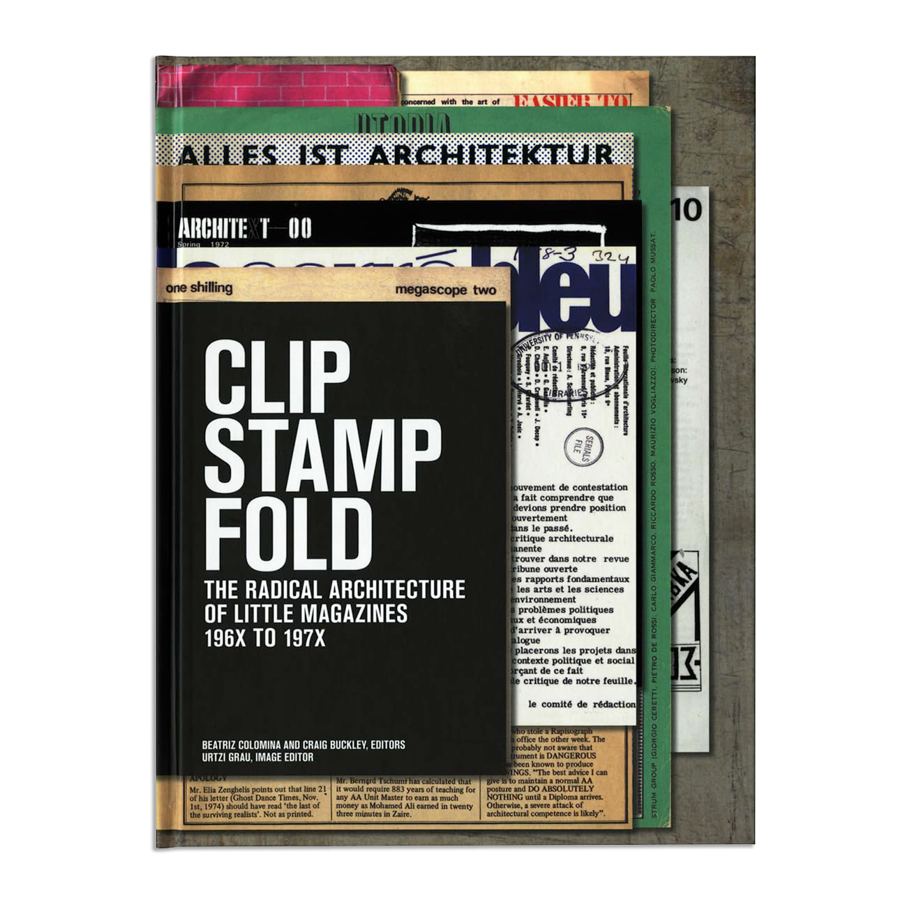 Clip, Stamp, Fold