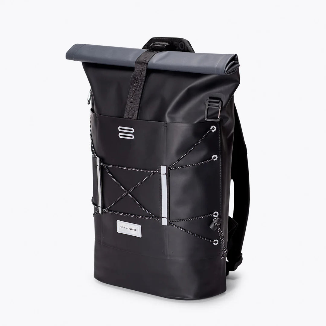 Hajo Medium Backpack - Commute - Black