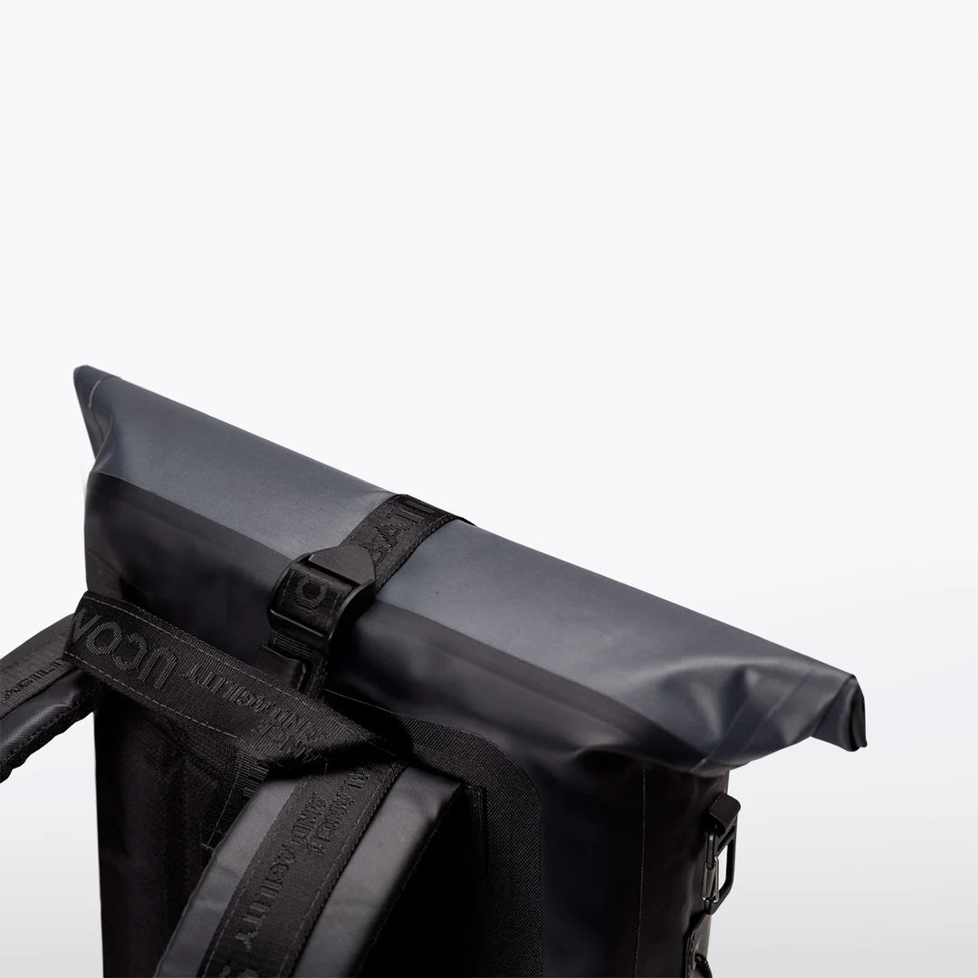 Hajo Medium Backpack - Commute - Black