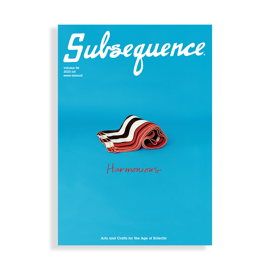 Subsequence volume 06
2023