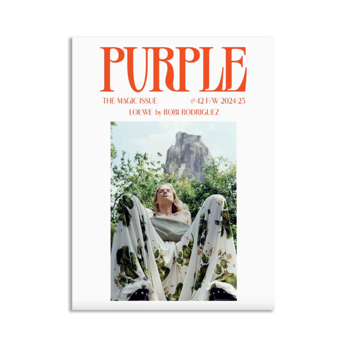 Purple 42: The Magic Issue