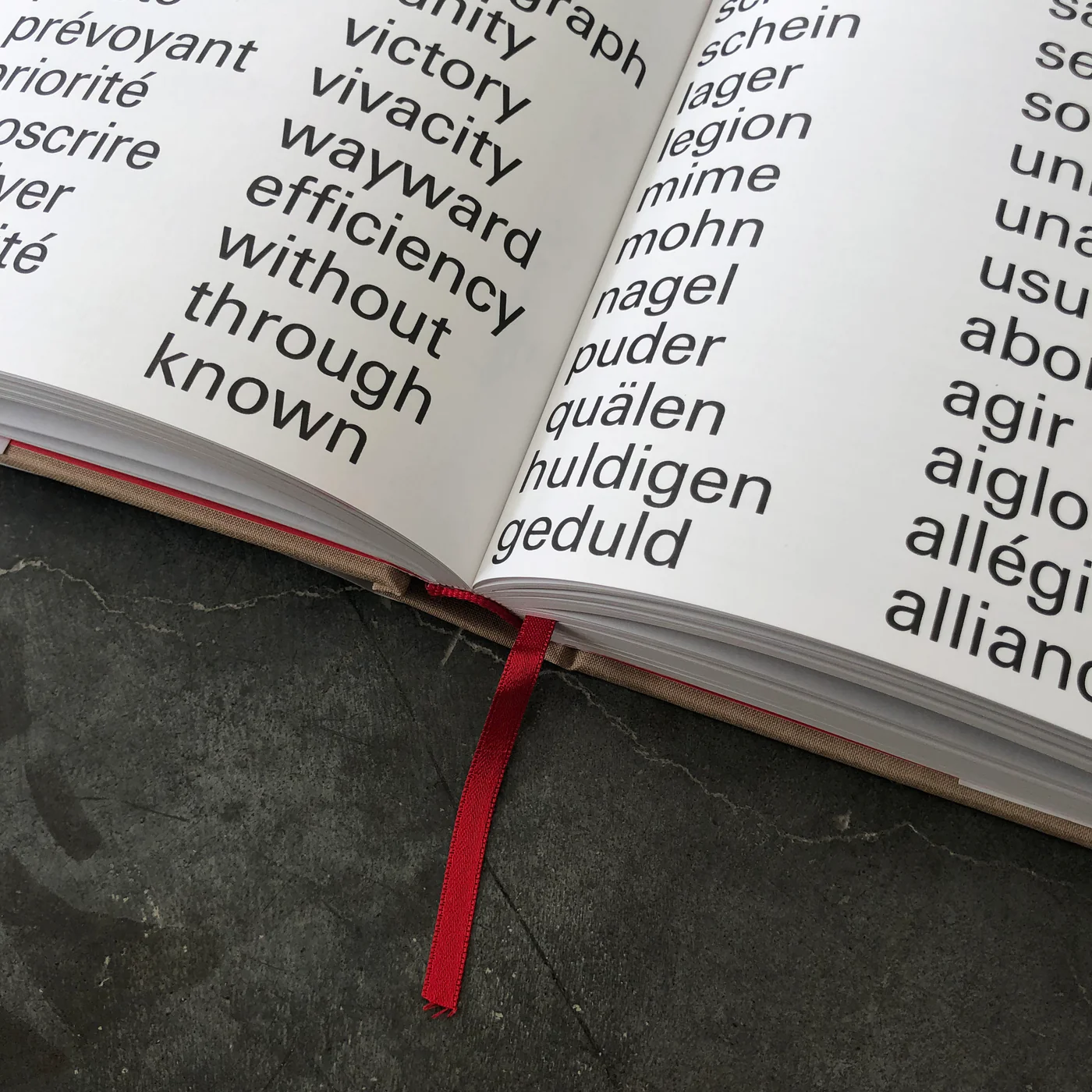 Typographie: A Manual of Design by Emil Ruder