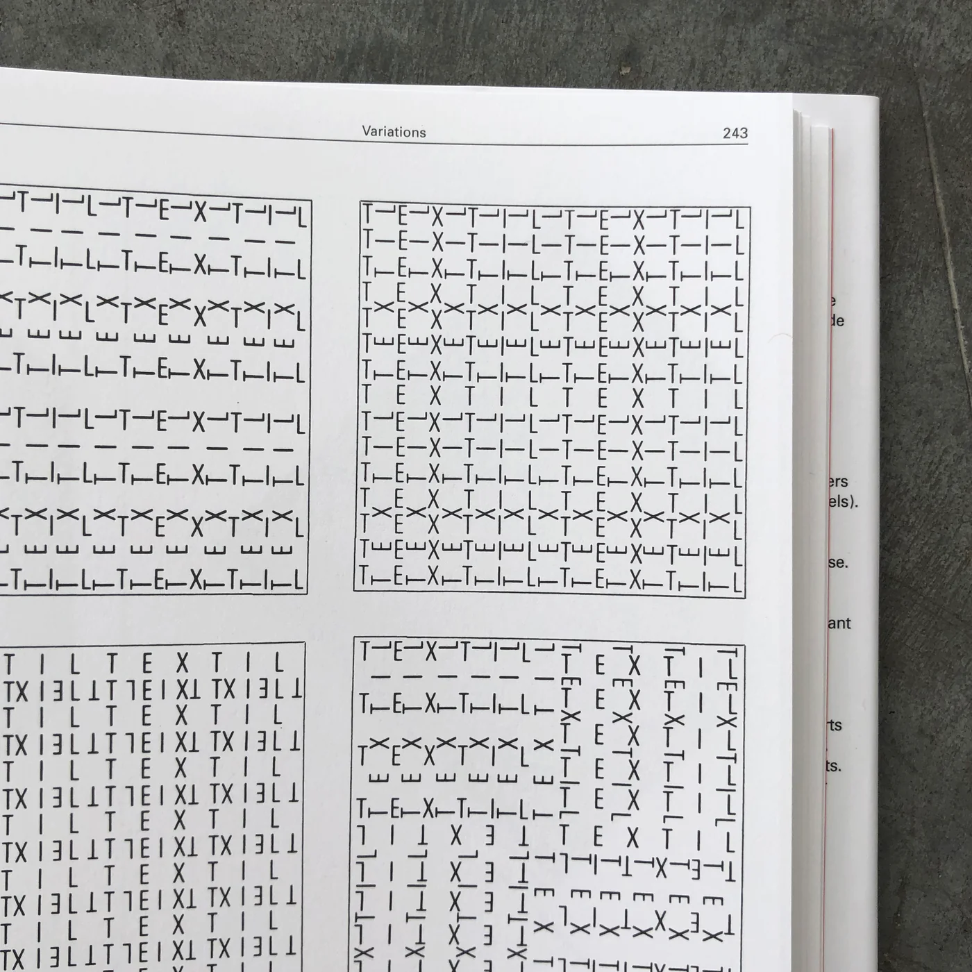 Typographie: A Manual of Design by Emil Ruder
