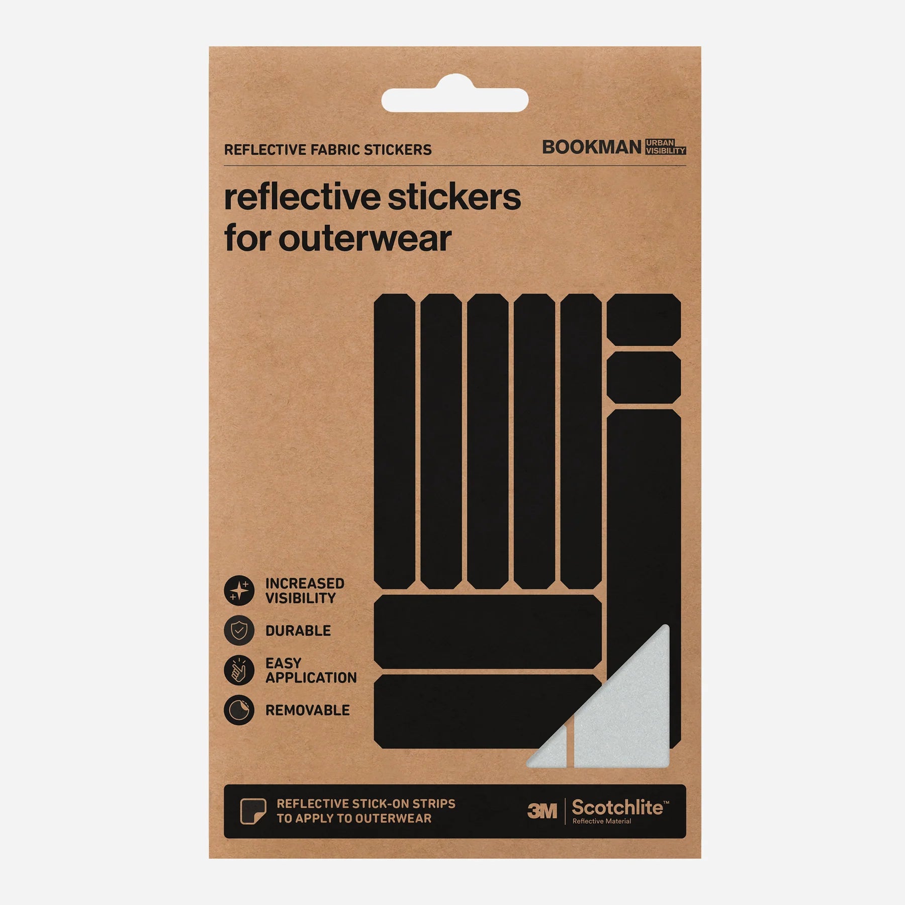 Reflective Fabric Stickers Strips