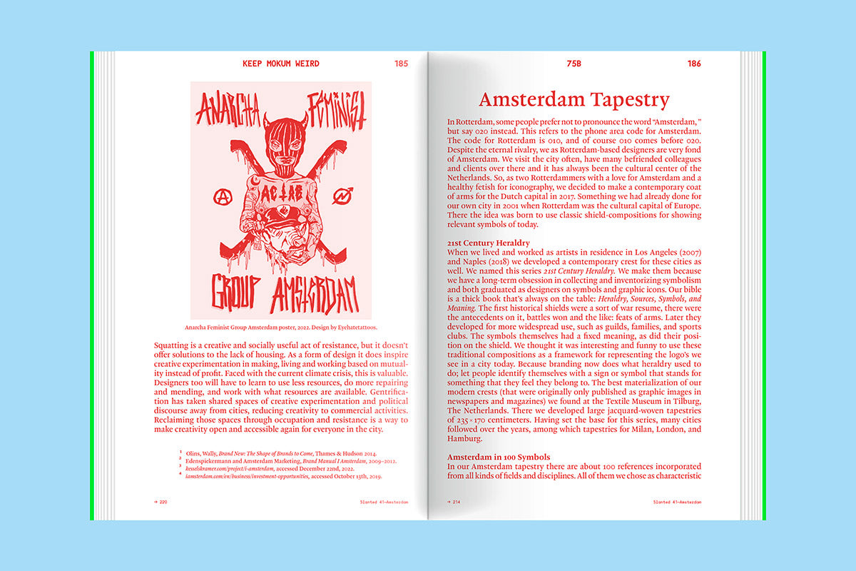 Slanted Magazine #41—Amsterdam