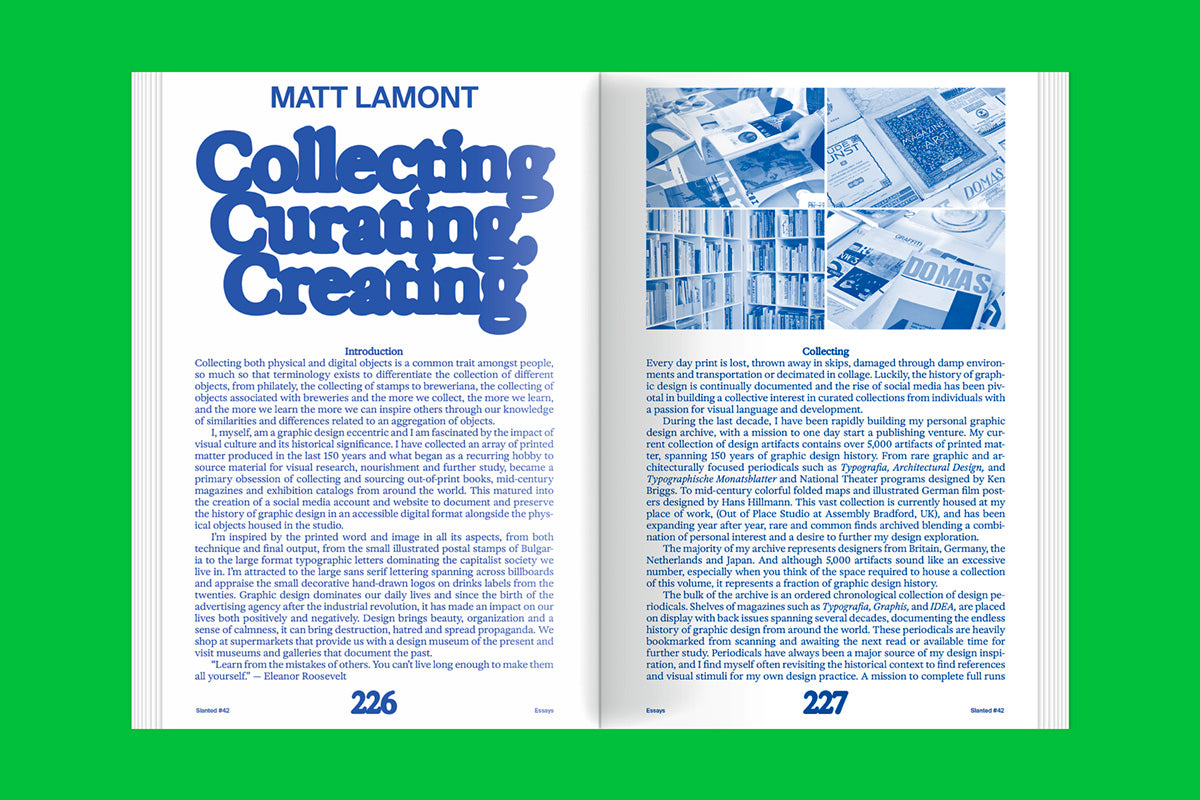 Slanted Magazine #42—Books