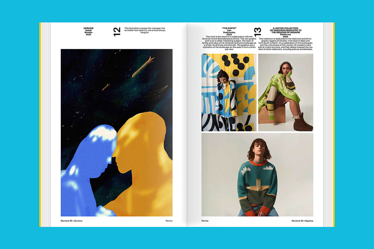 Slanted Magazine #43—Ukraine