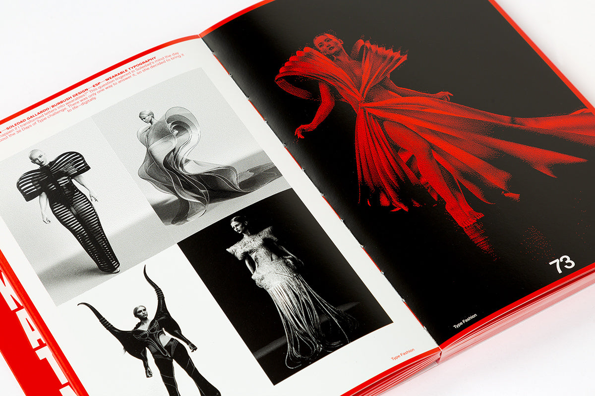 Slanted Magazine #44—Type Fashion