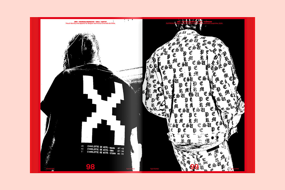 Slanted Magazine #44—Type Fashion
