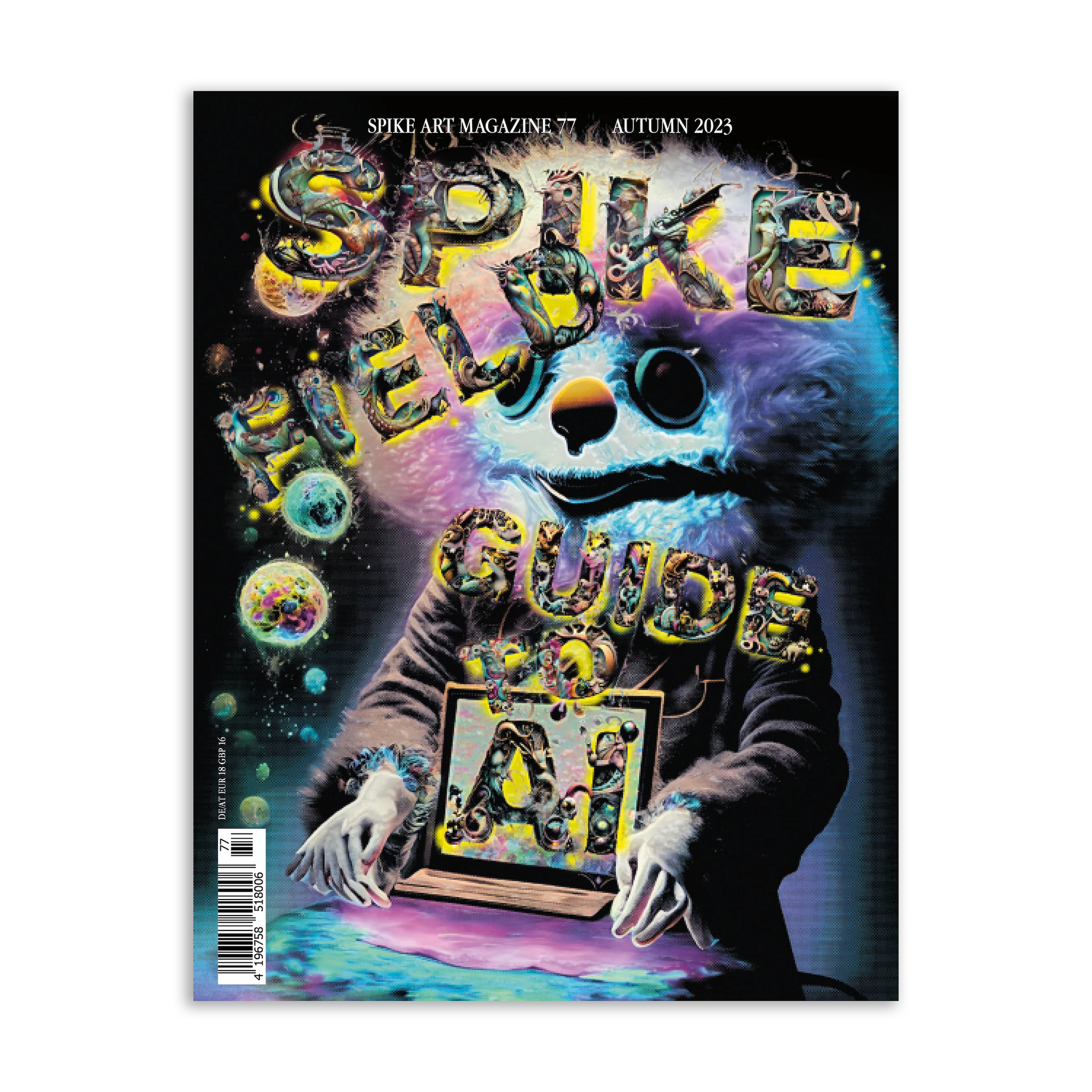 Spike Magazine - ISSUE 77 (AUTUMN 2023): Field Guide to AI