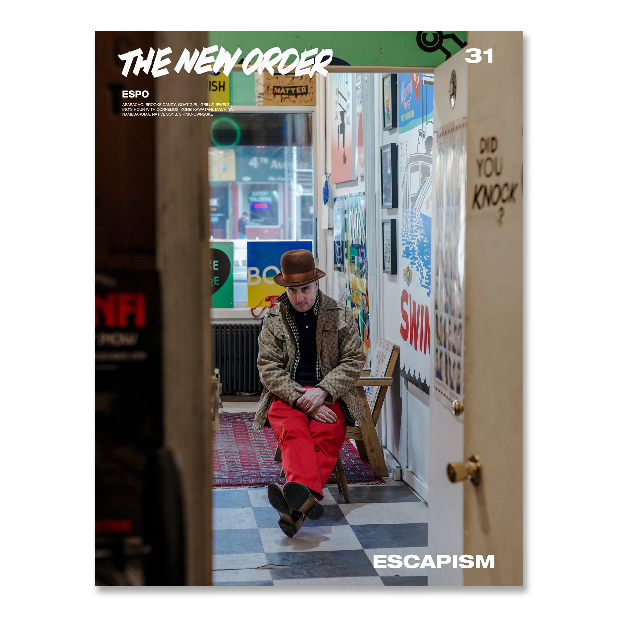 THE NEW ORDER ISSUE 31 : ESCAPISM