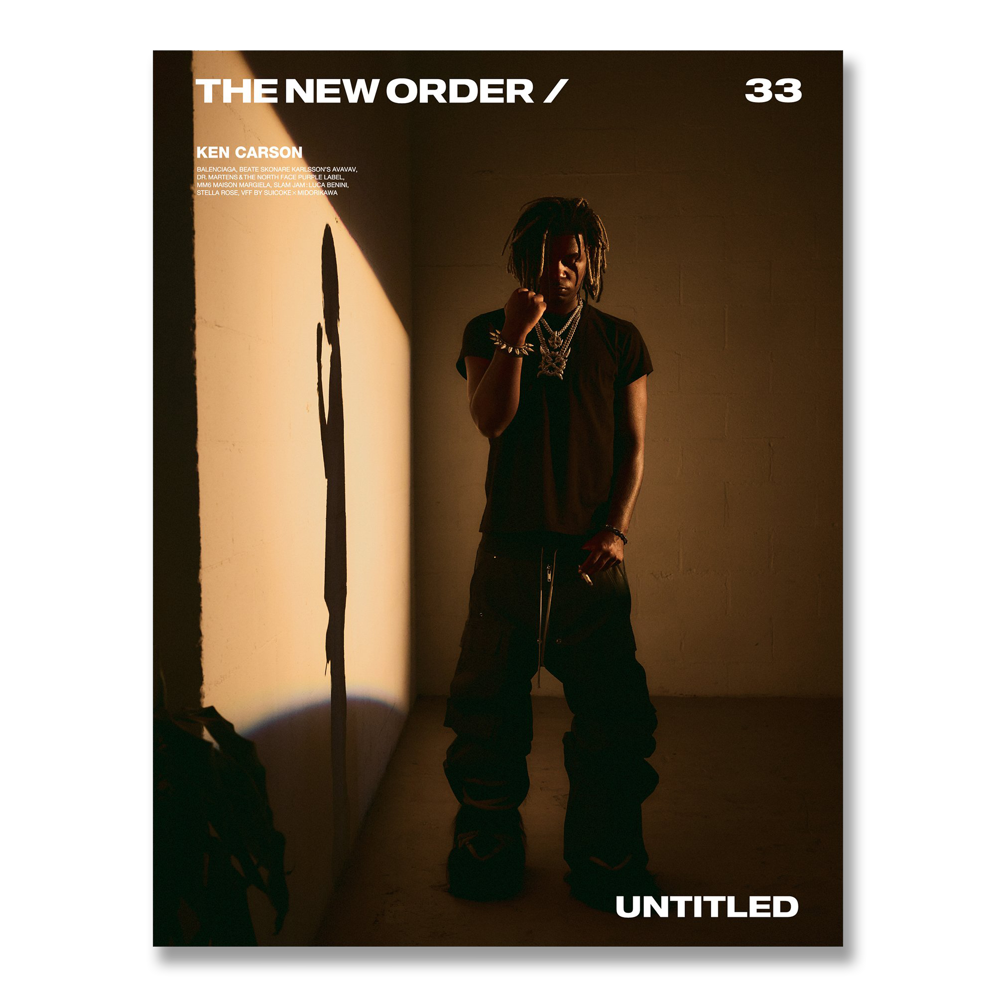 THE NEW ORDER ISSUE 33