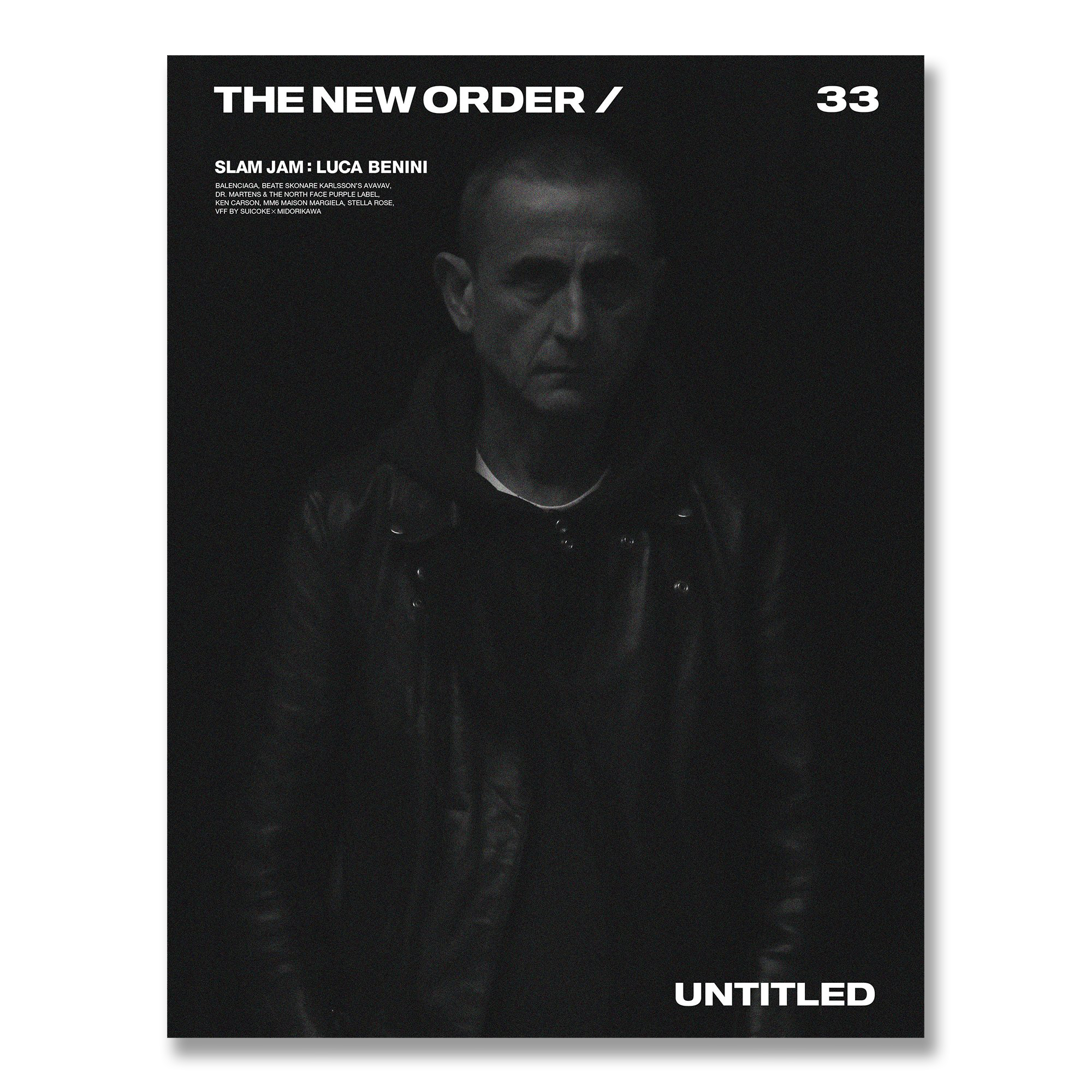 THE NEW ORDER ISSUE 33