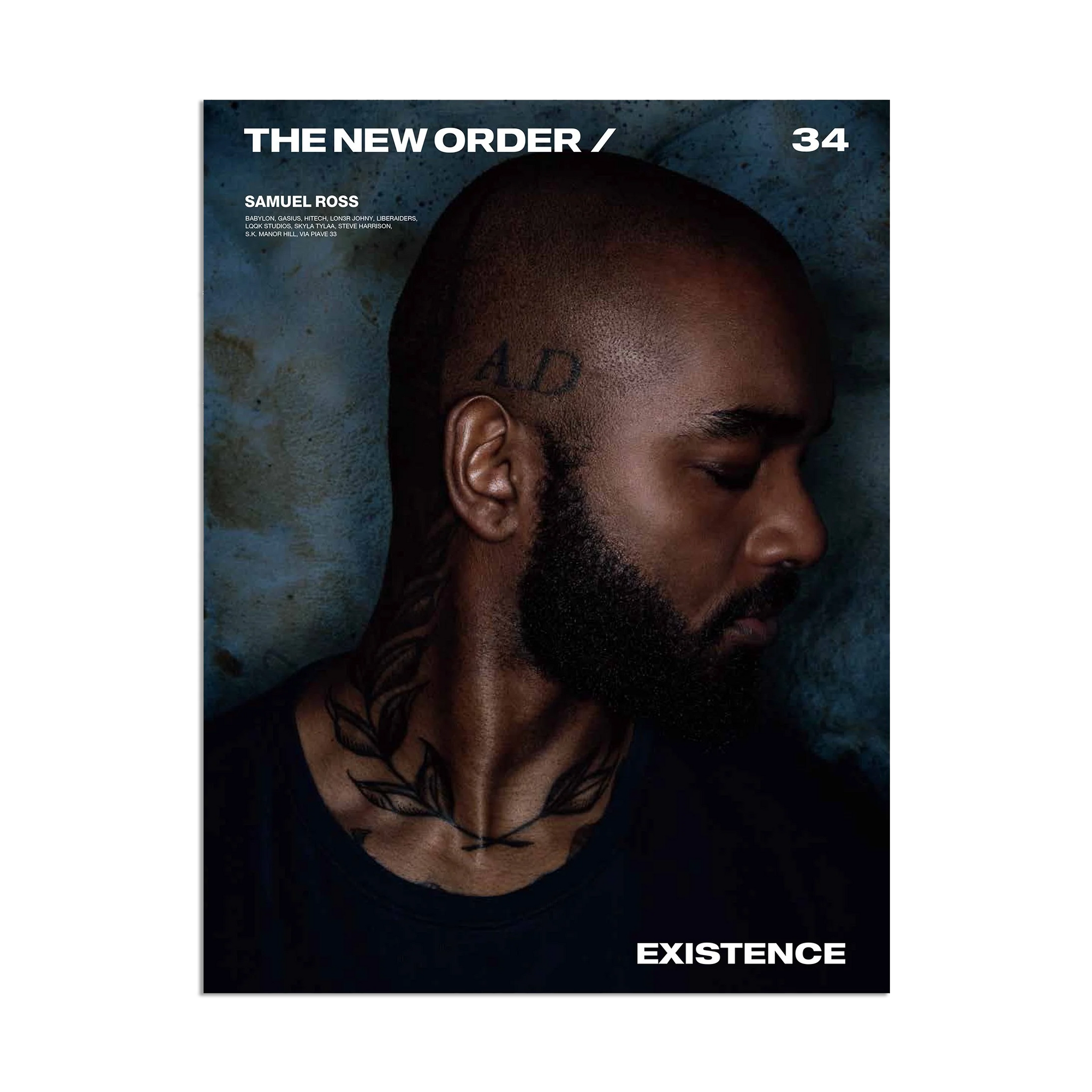 THE NEW ORDER ISSUE 34 : EXISTENCE