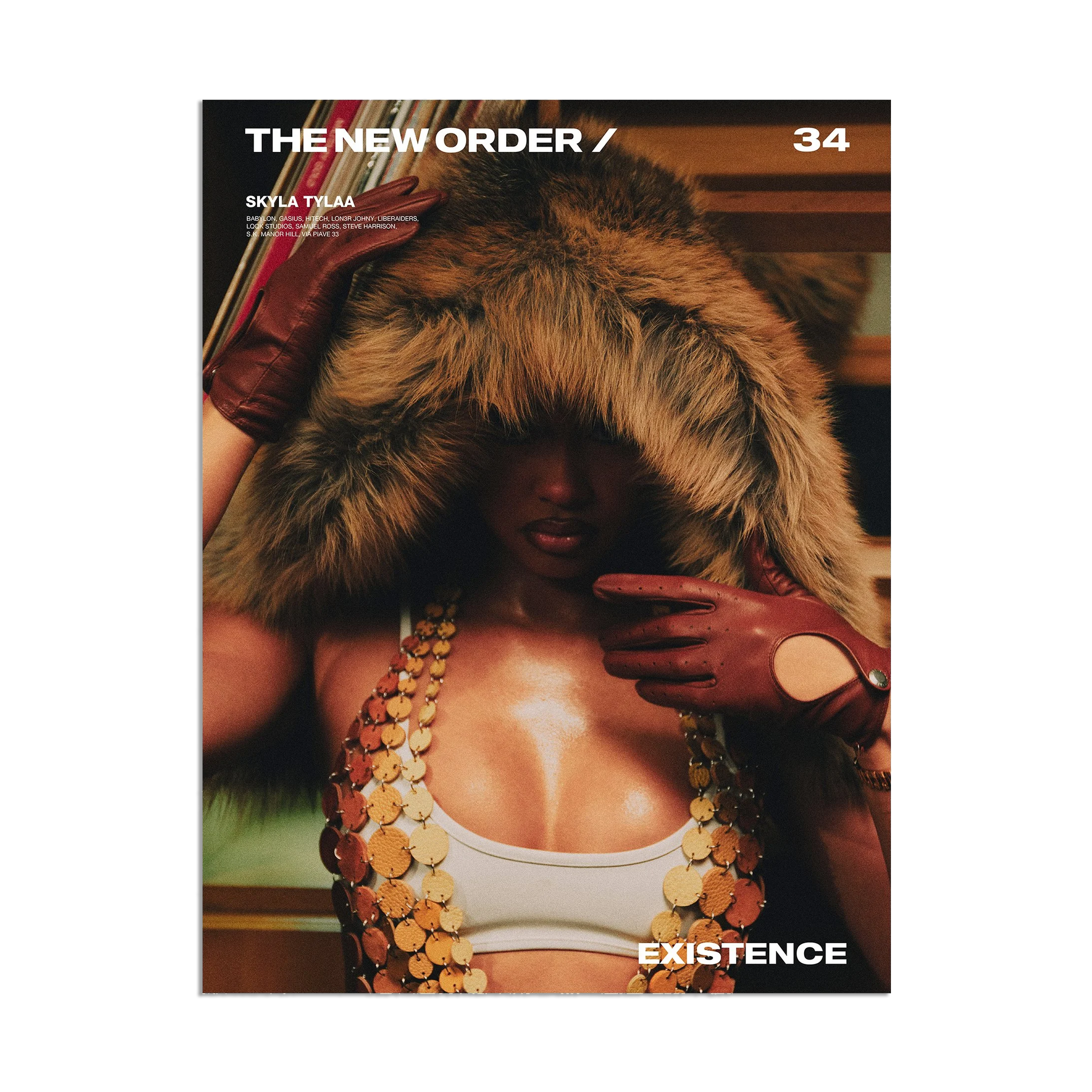 THE NEW ORDER ISSUE 34 : EXISTENCE