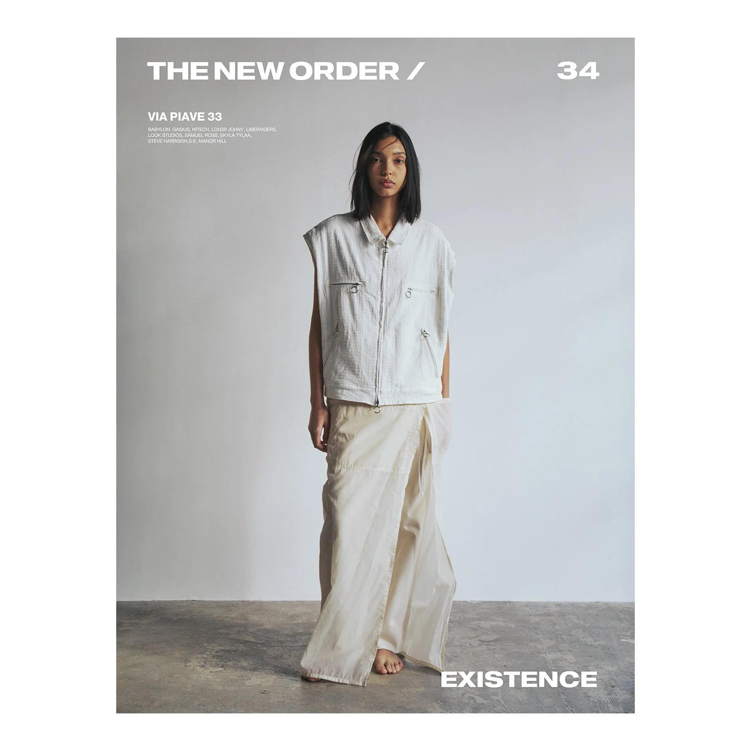 THE NEW ORDER ISSUE 34 : EXISTENCE