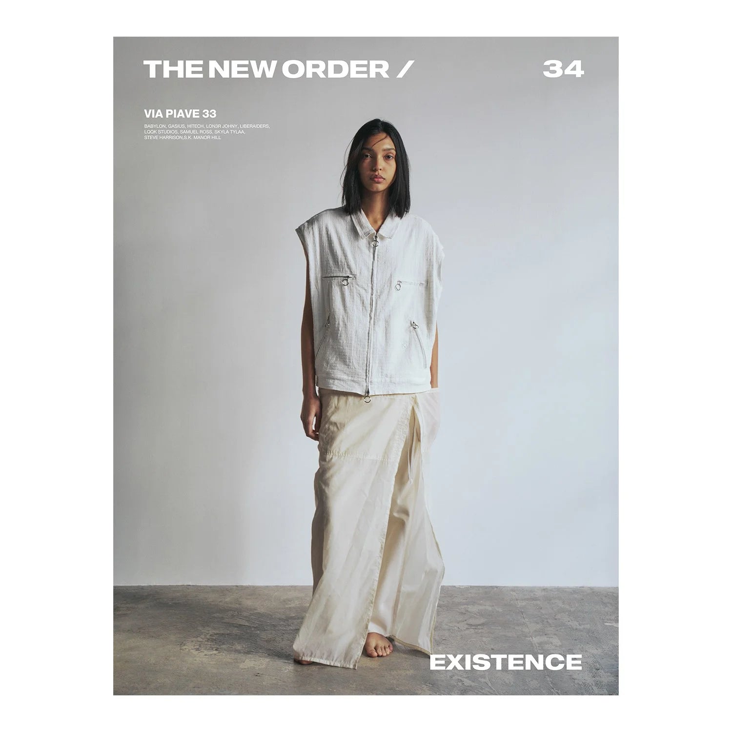 THE NEW ORDER ISSUE 34 : EXISTENCE
