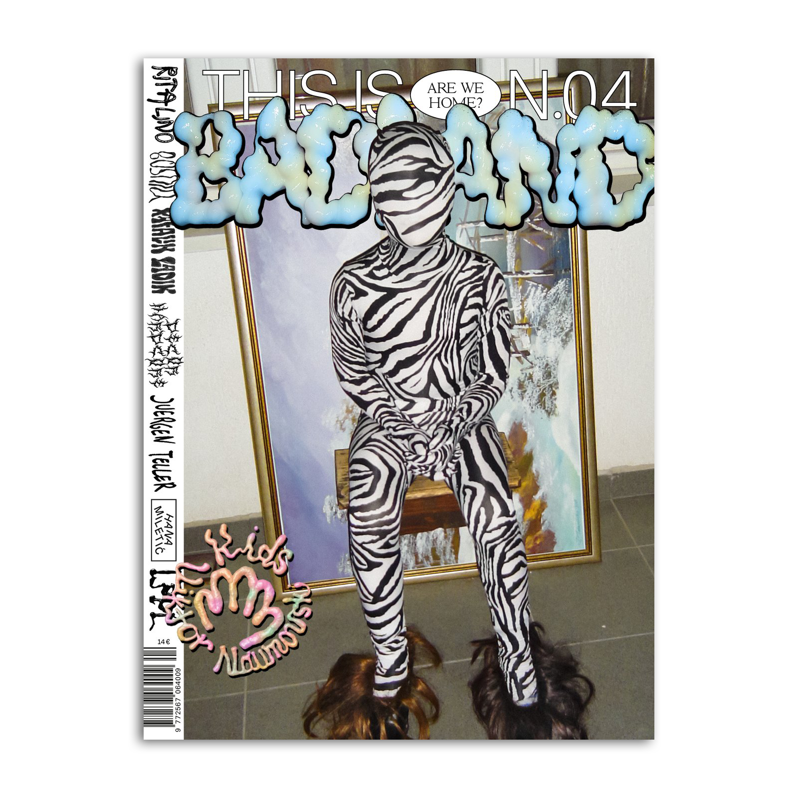 This is Badland Issue N.04 - Are We Home?
