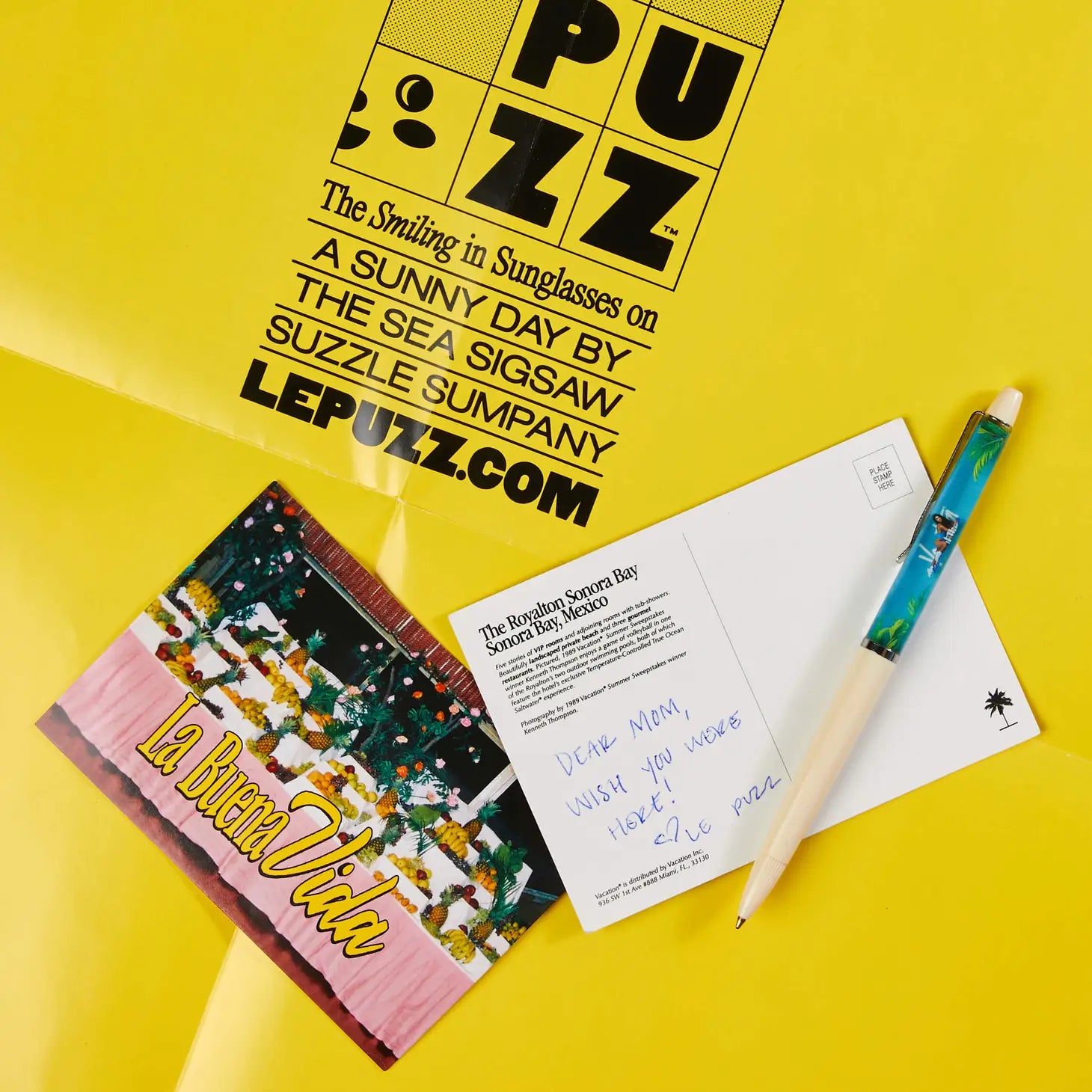 Vacation® x Le Puzz Jigsaw Puzzle