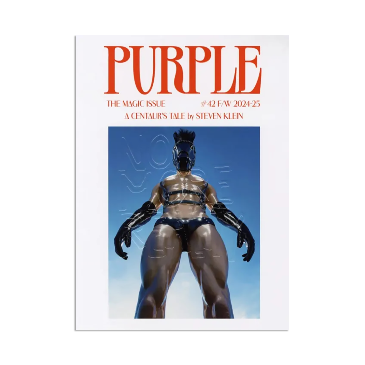 Purple 42: The Magic Issue