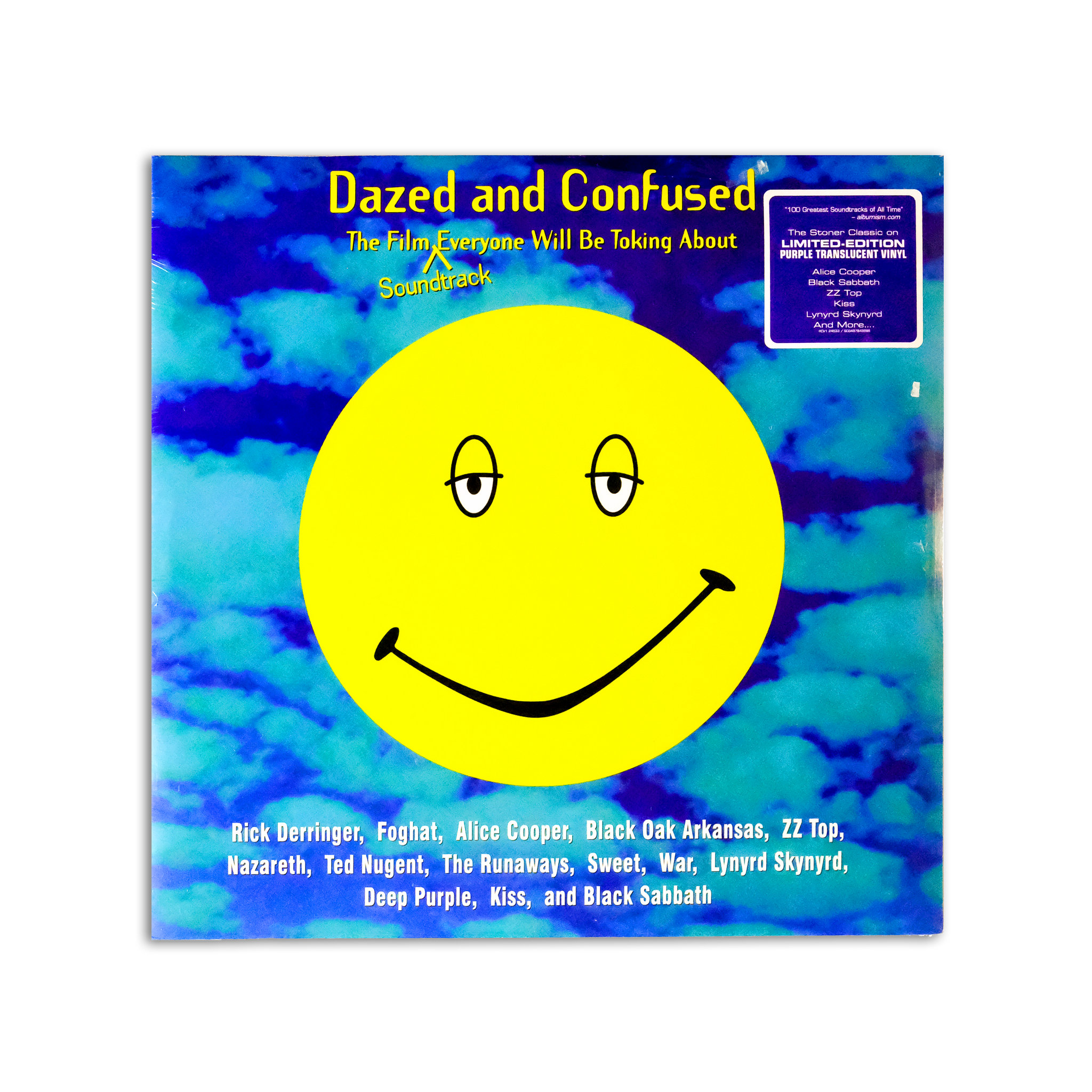 Dazed & Confused: Limited Edition Purple Translucent Vinyl