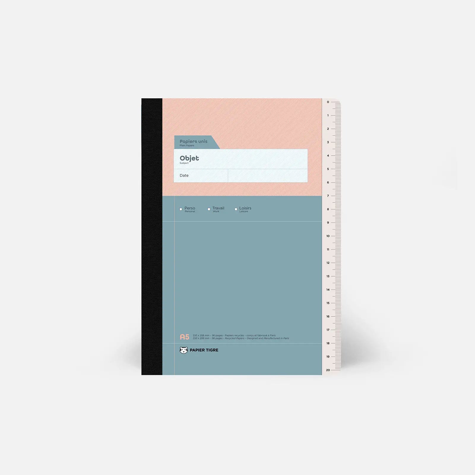 Notebook A5 - Admin Uni