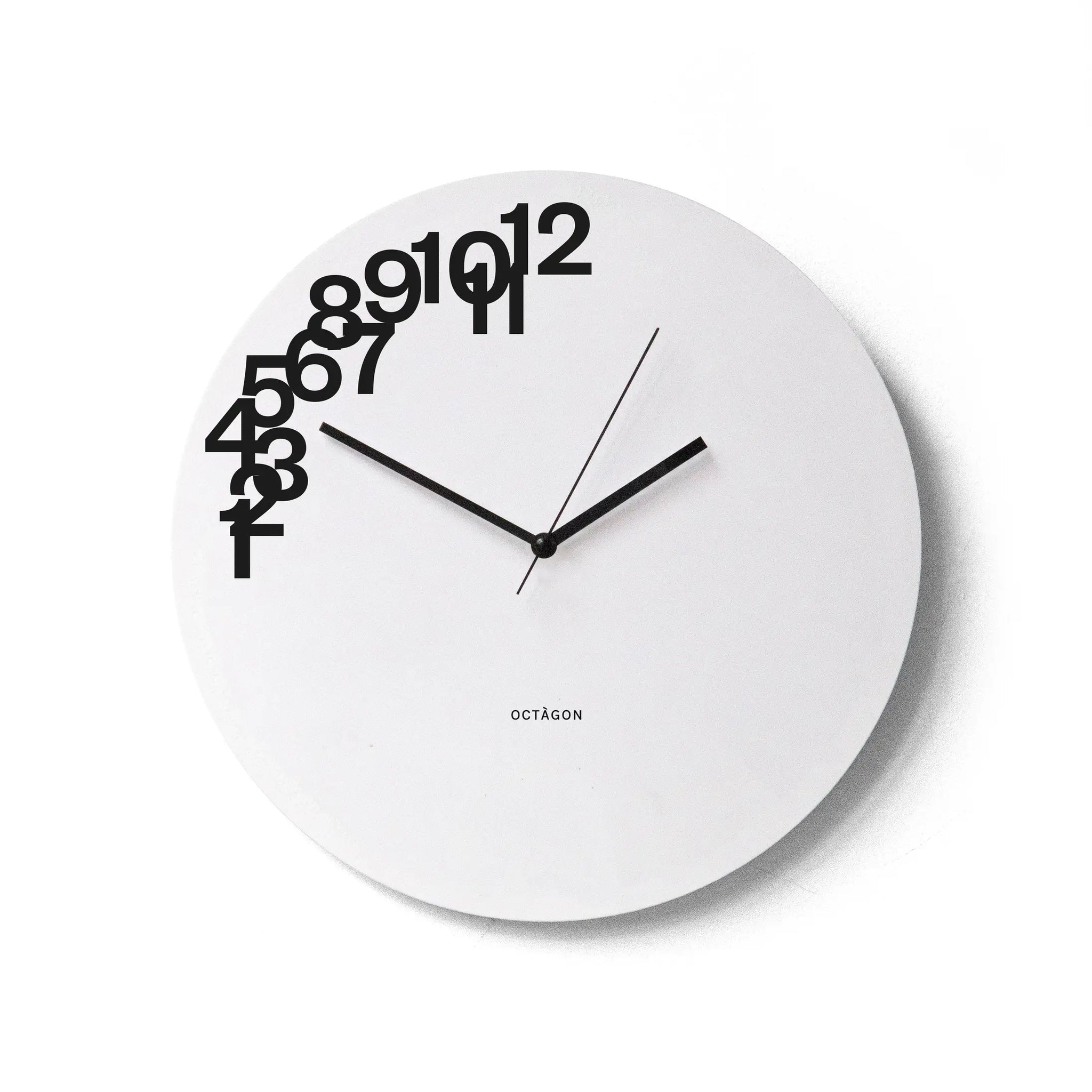 Octagon Clock Ampparito