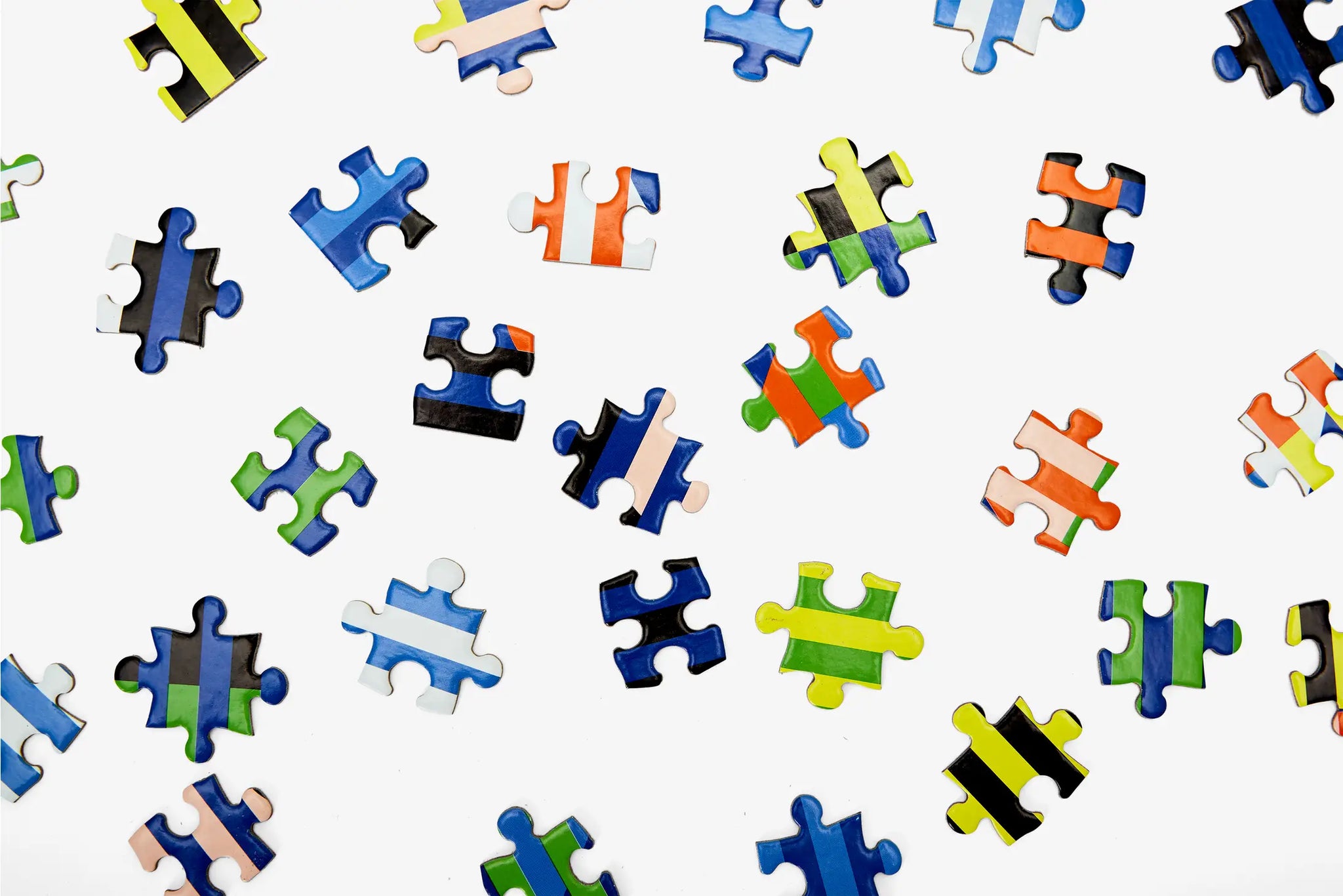 Dusen Dusen Pattern Puzzle 500 Piece - Lenticular