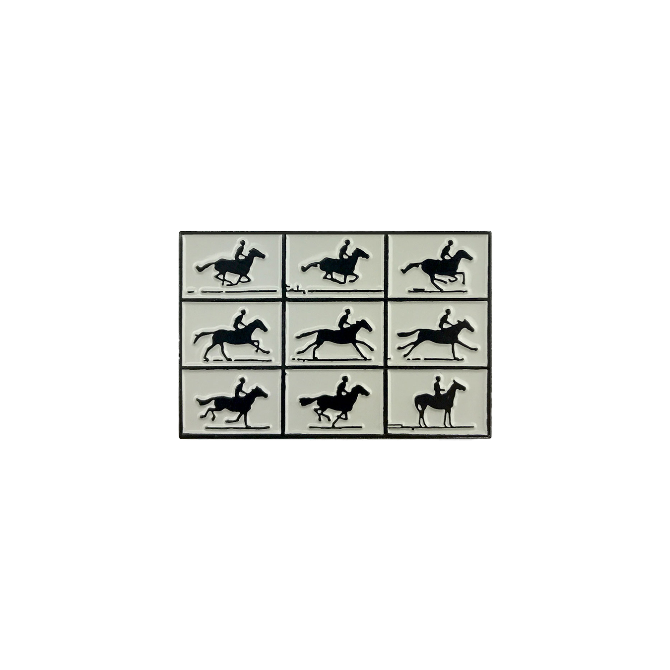 Horse in Motion Pin