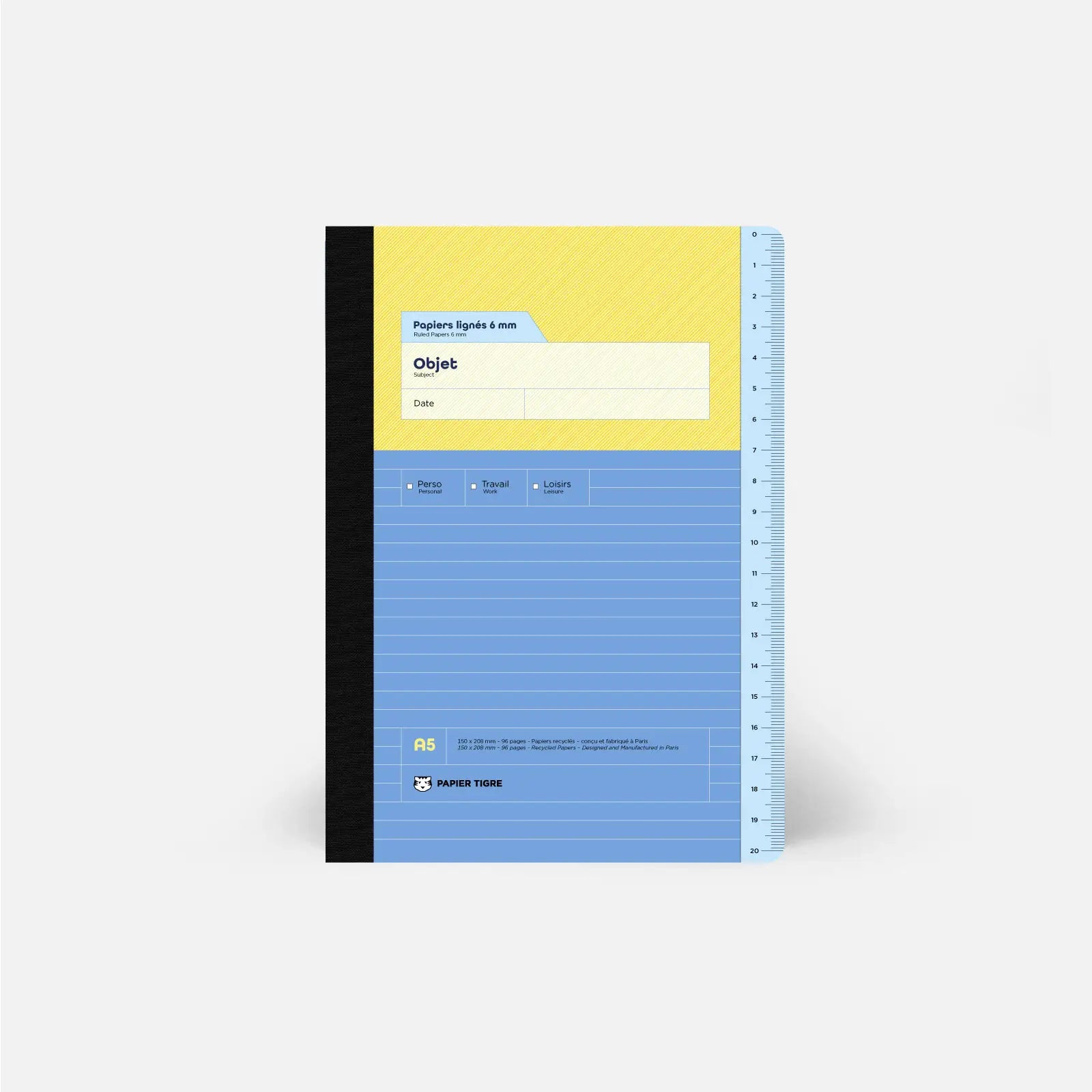 Notebook A5 - Admin Ligned