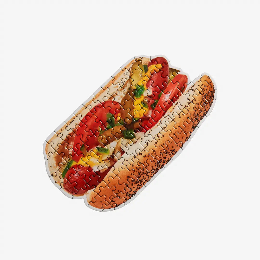 Chicago Hot Dog - little puzzle thing®
