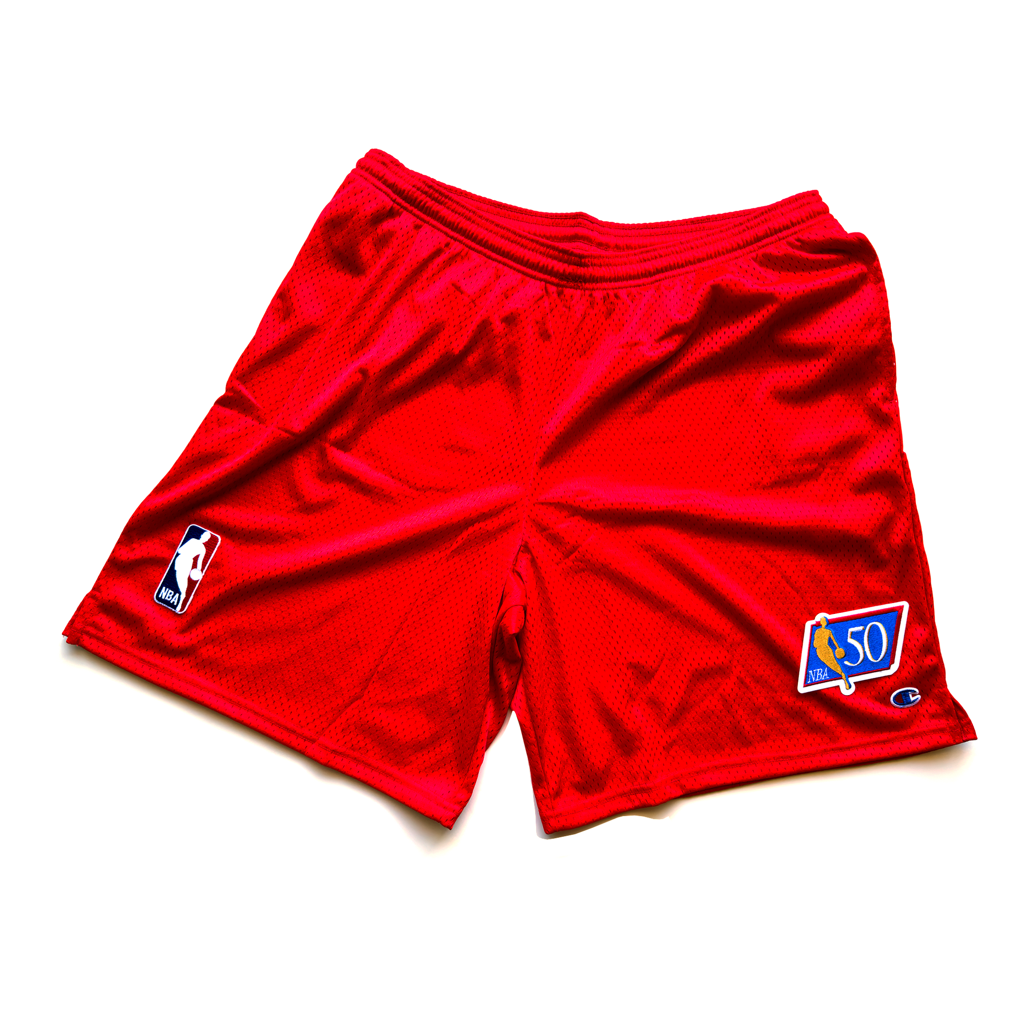 50th Anniversary Team Customized Men's Champion 9" Mesh Shorts