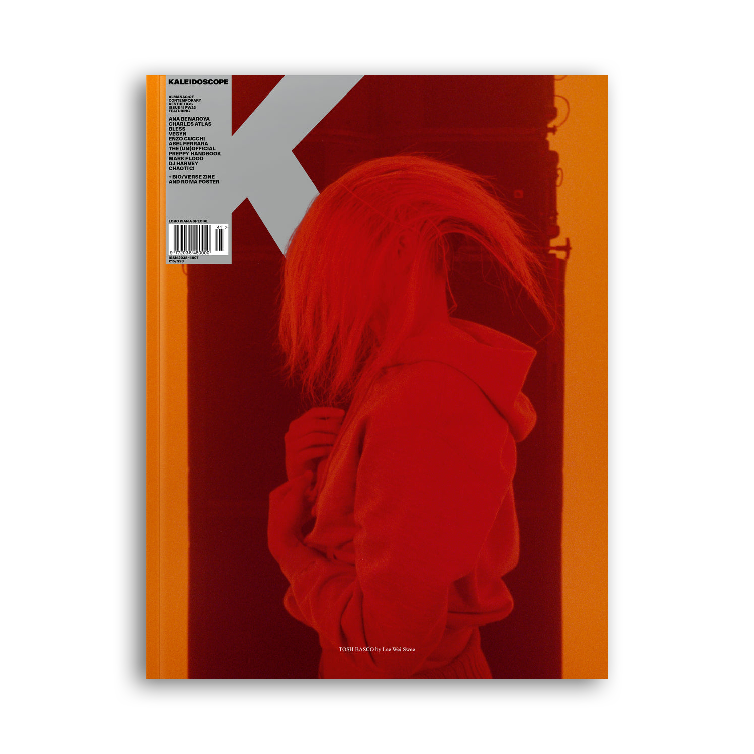 KALEIDOSCOPE's issue 41 (Fall/Winter 2022)