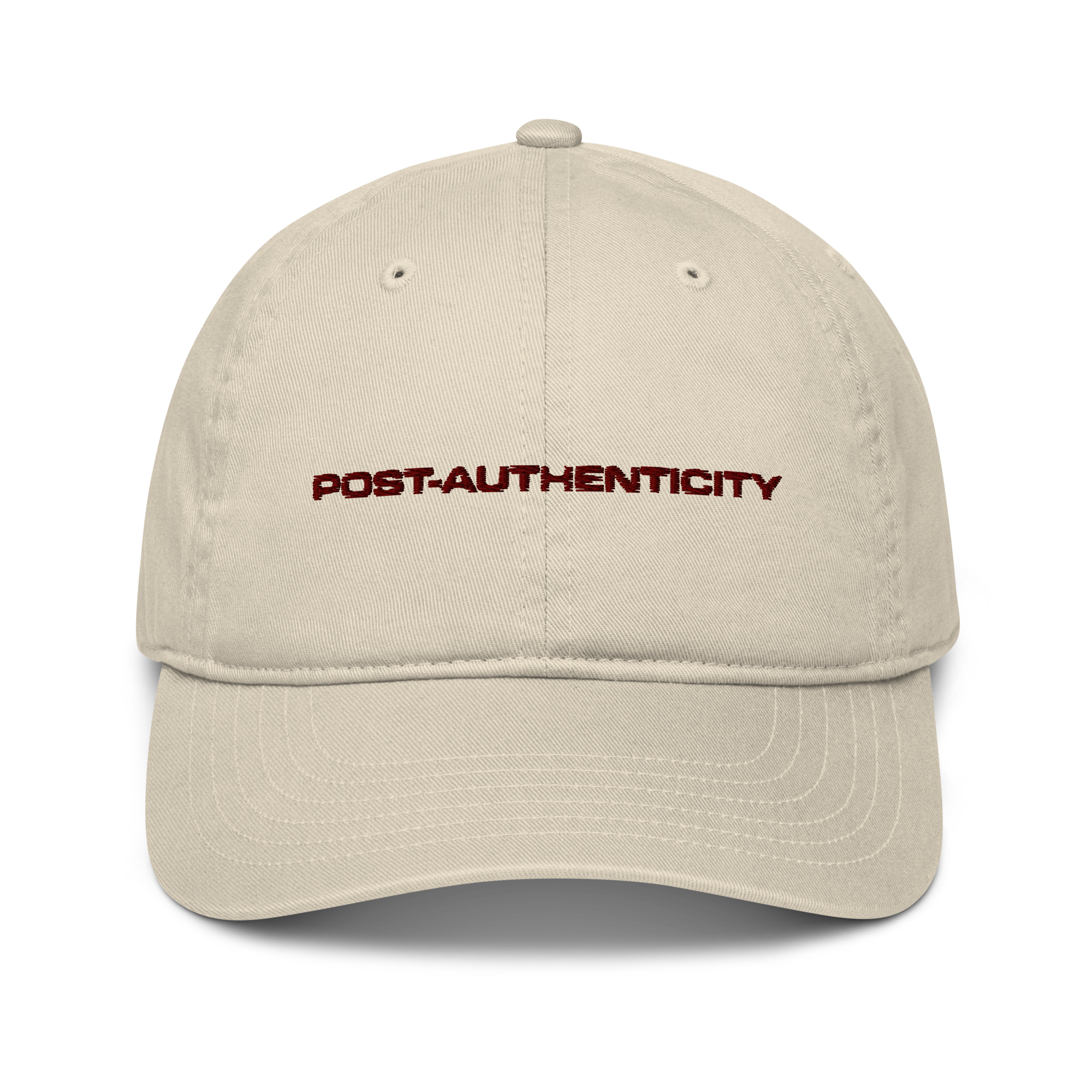 Post - Authenticity Organic Cap