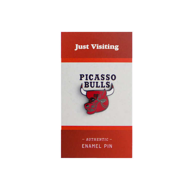Picasso Bulls Pin