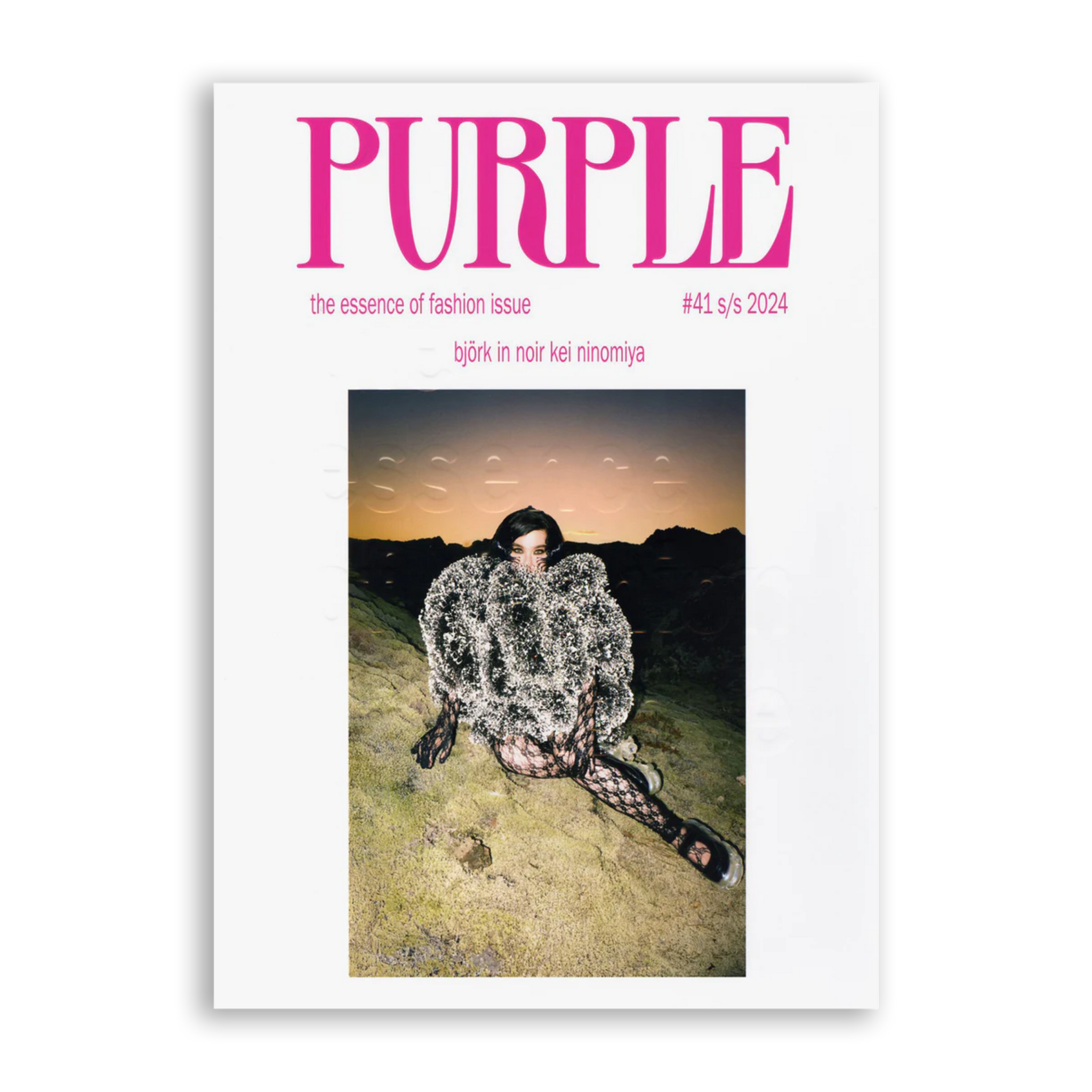 PURPLE #41 THE ESSENCE OF FASHION ISSUE