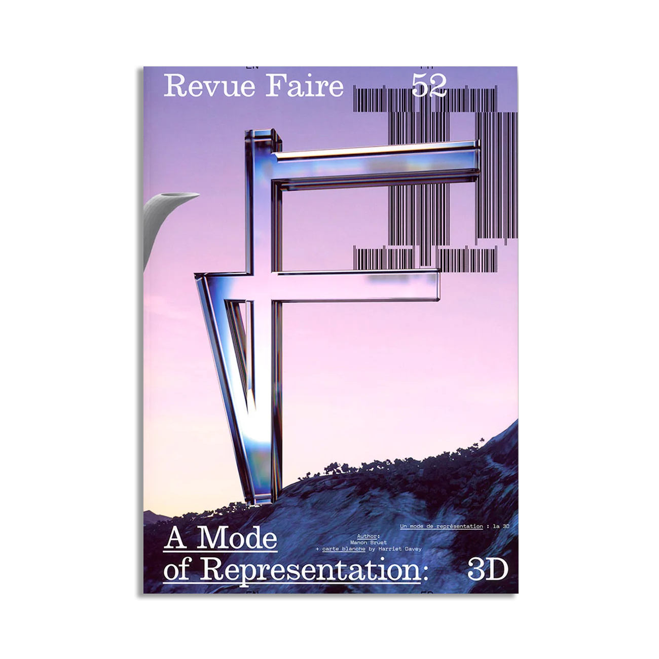 Revue Faire — no. 52 A Mode of Representation
