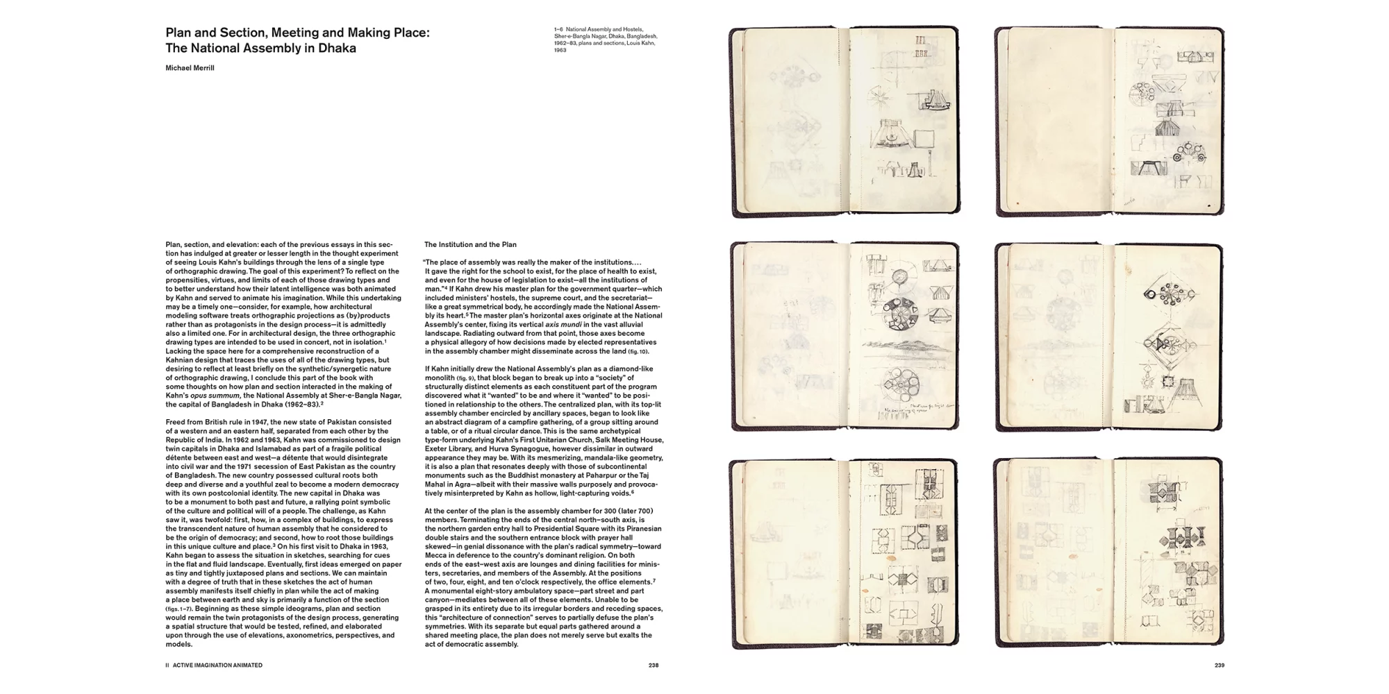 Louis Kahn: The Importance of a Drawing