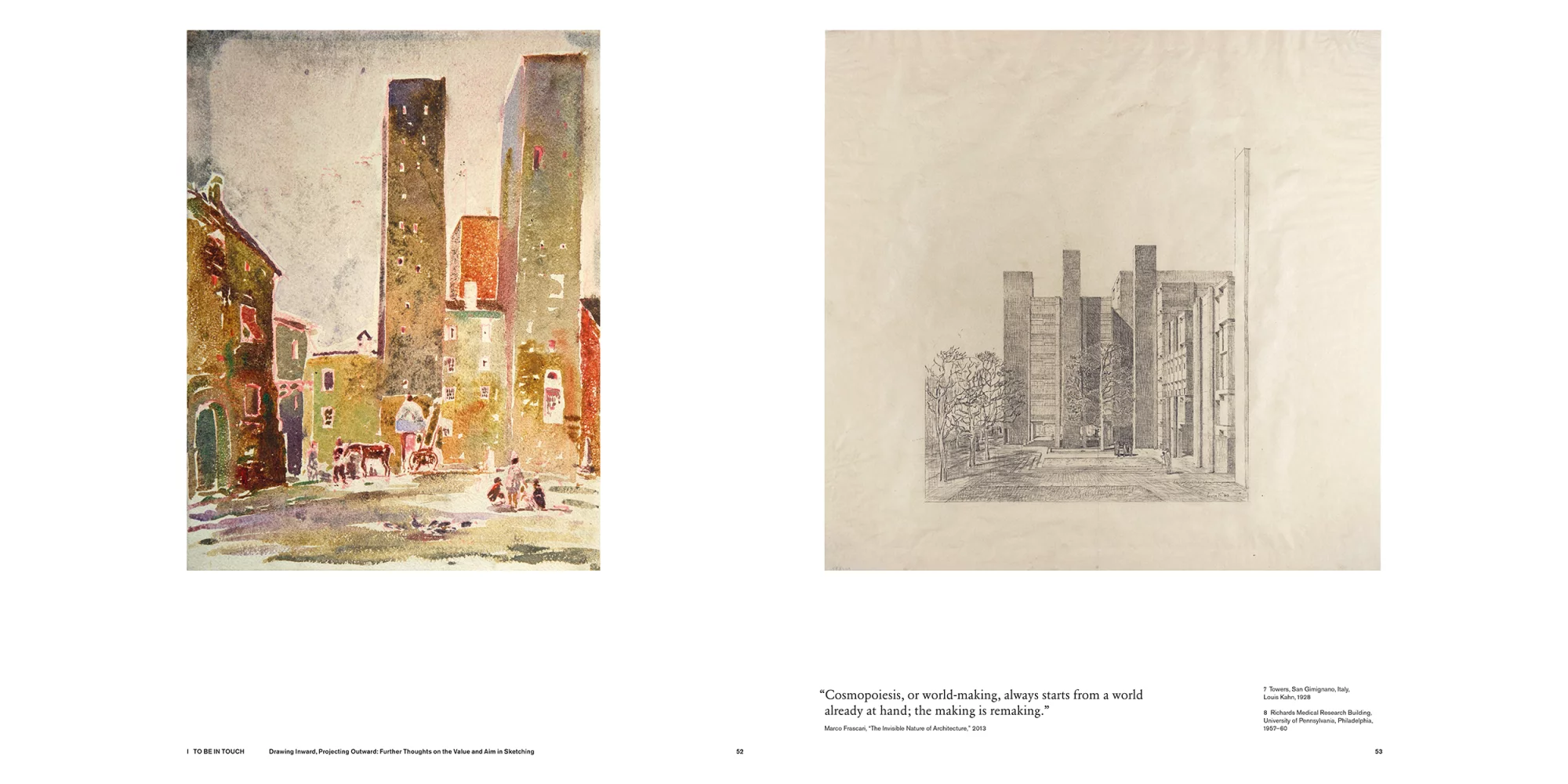 アート・デザイン・音楽 LOUIS KAHN THE IMPORTANCE OF A DRAWING Louis Kahn The Importance of a Drawing ARTBOOK | D.A.P. 2021