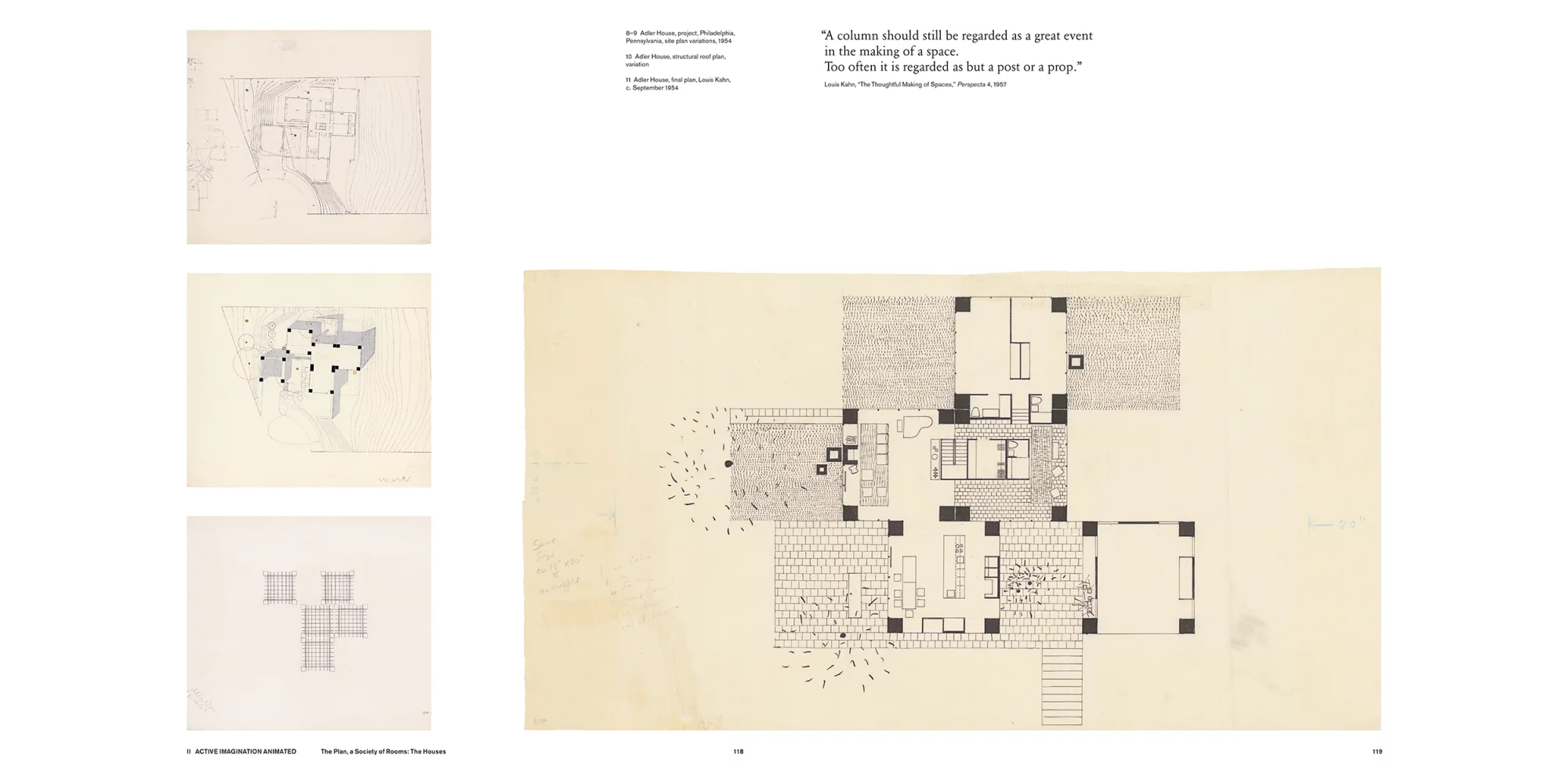 Louis Kahn: The Importance of a Drawing