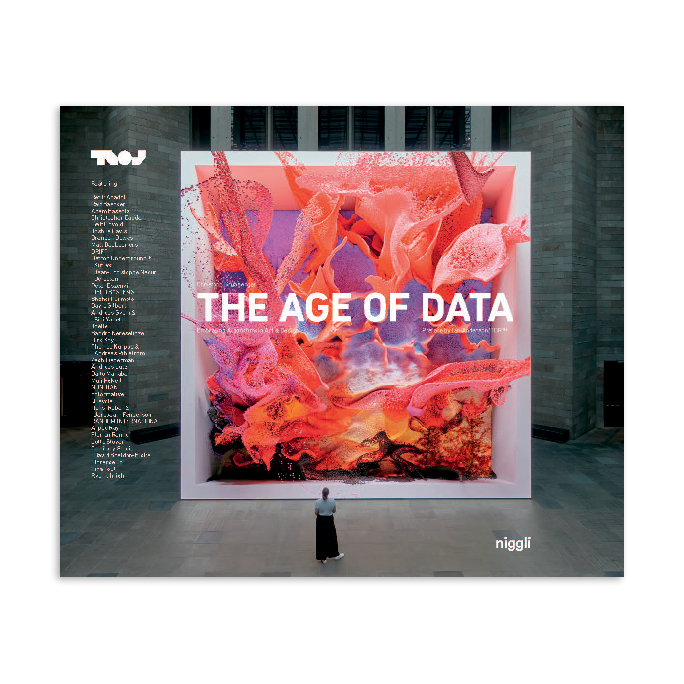 The Age of Data - Embracing Algorithms in Art & Design